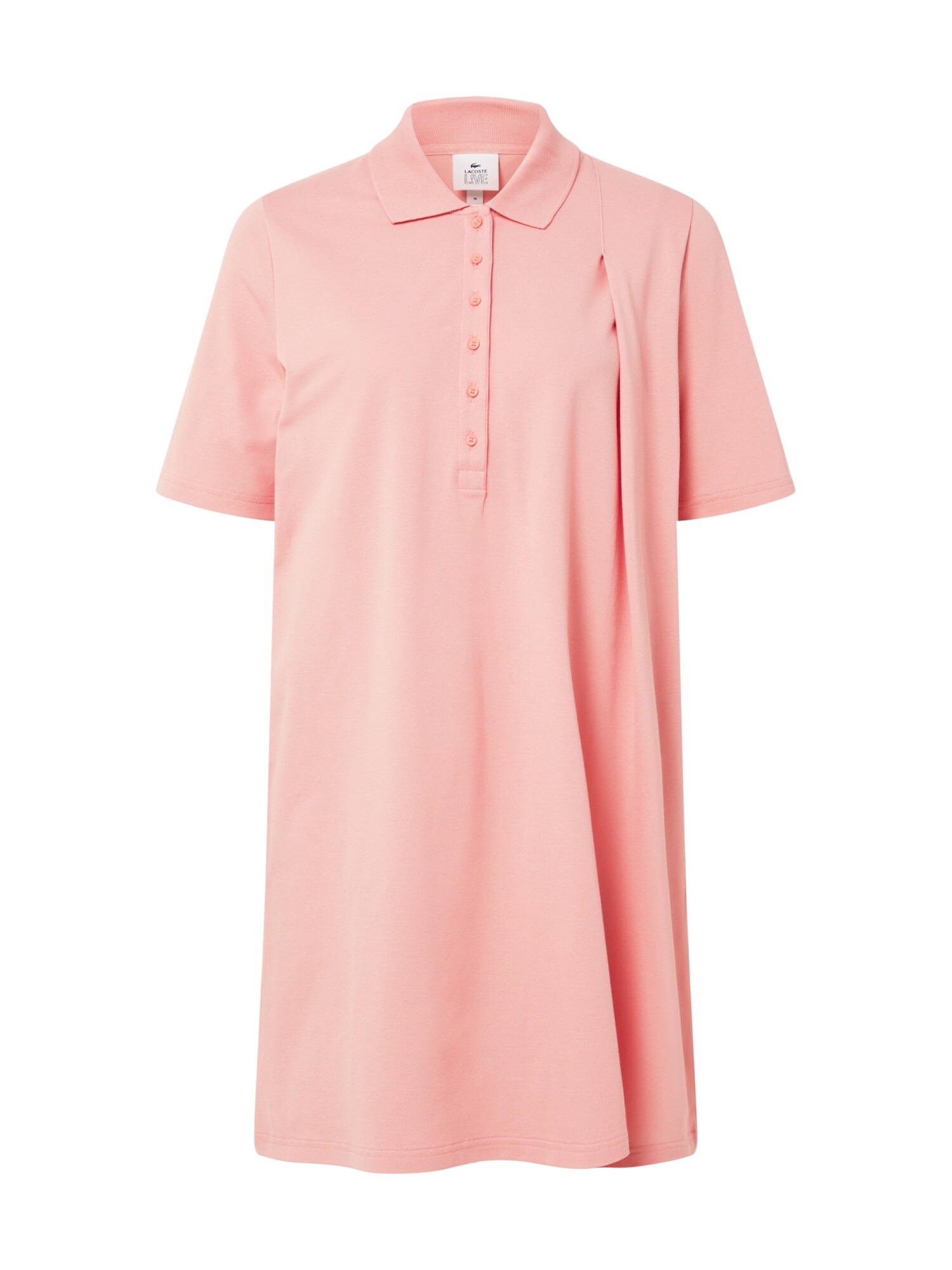 LACOSTE Suknelė  rožinė