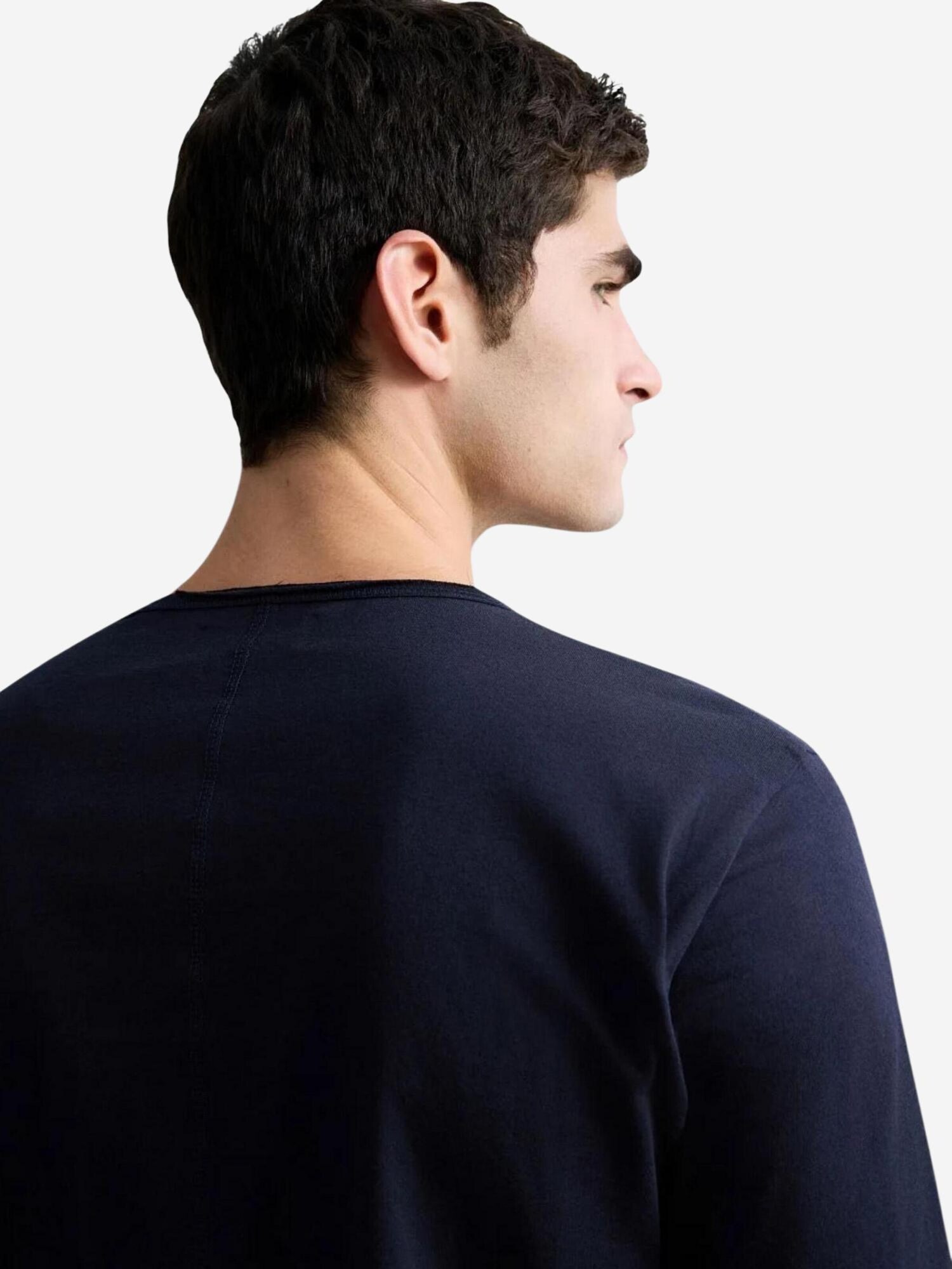 REPLAY Camiseta 'BASIC JERSEY 30/1 M3592A.000.2660'  azul – imagen 4