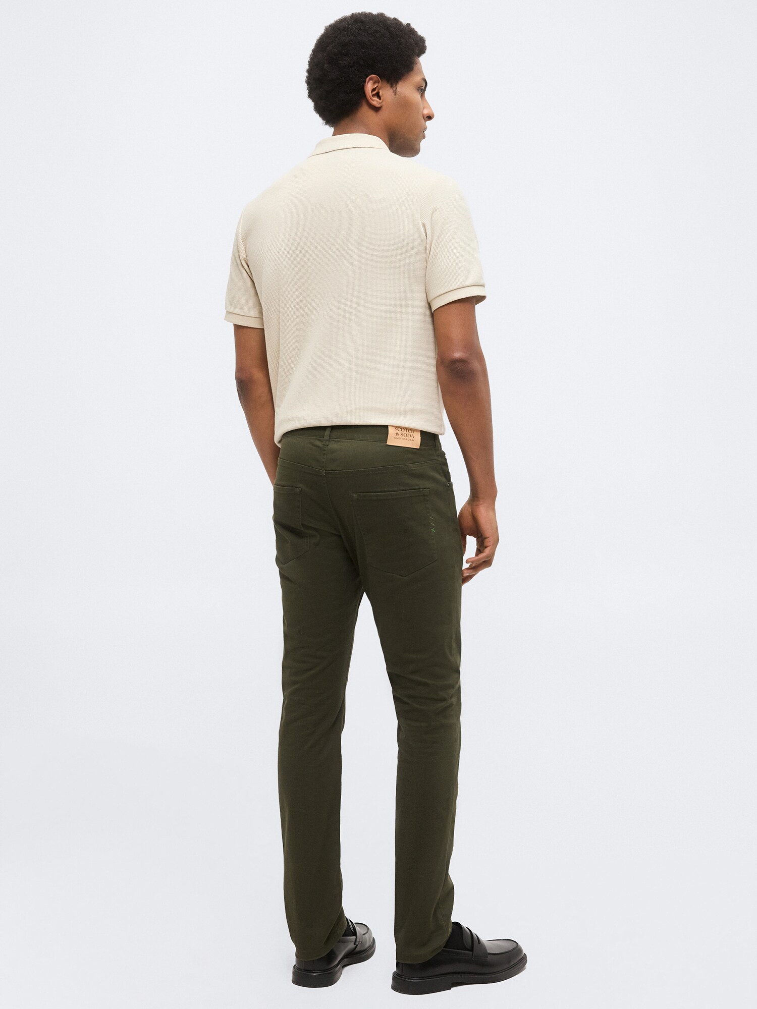 SCOTCH & SODA Pantalón 'Ralston' verde oscuro – imagen 3