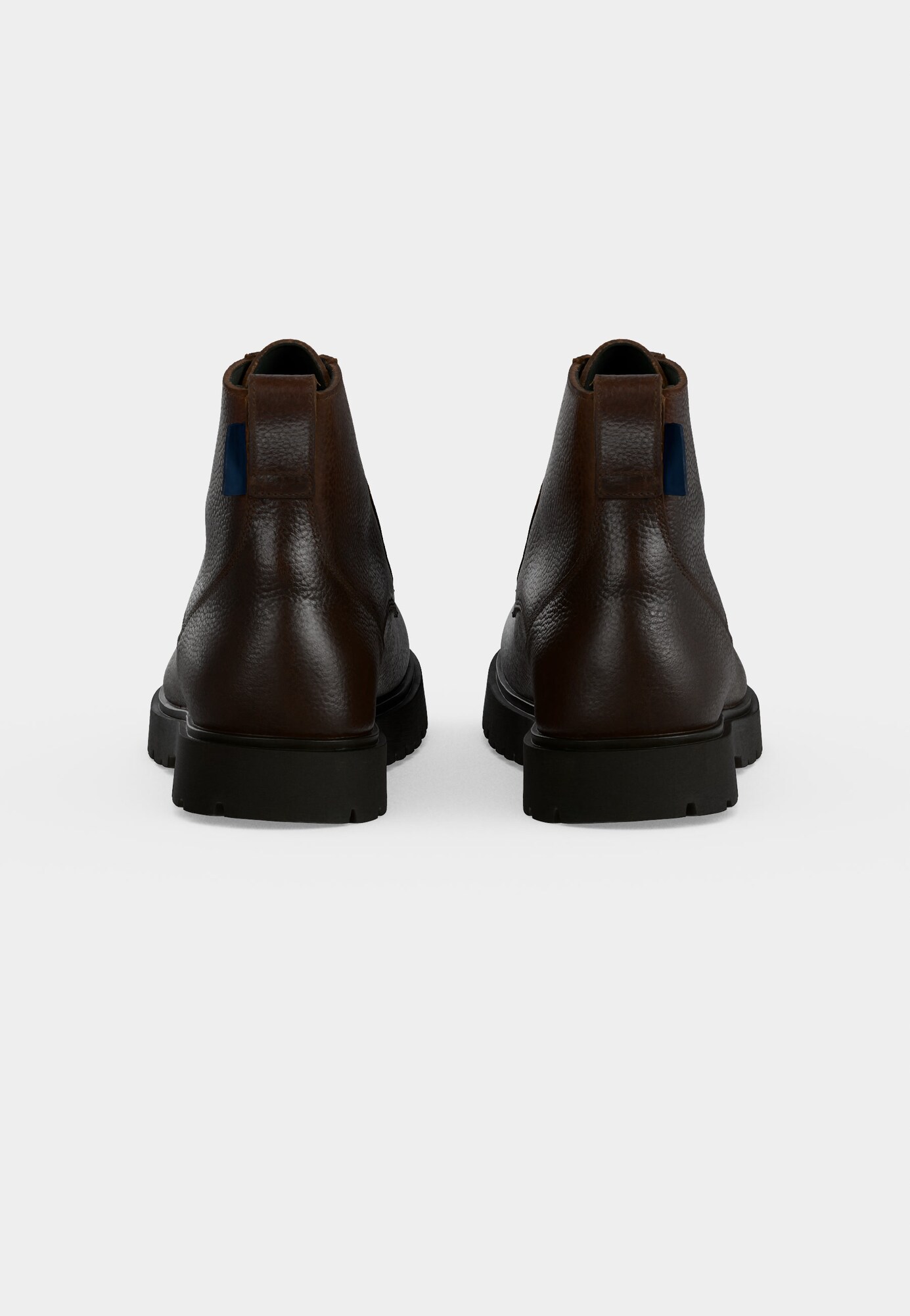 BIRKENSTOCK Botines con cordones 'Highwood' chocolate – imagen 3