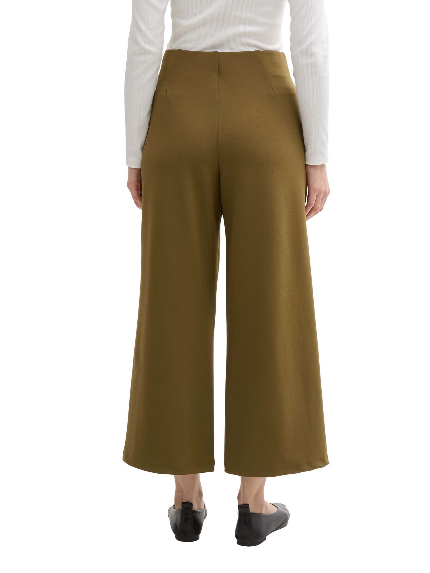 TOM TAILOR DENIM Nadrág  olíva termék 2. képe