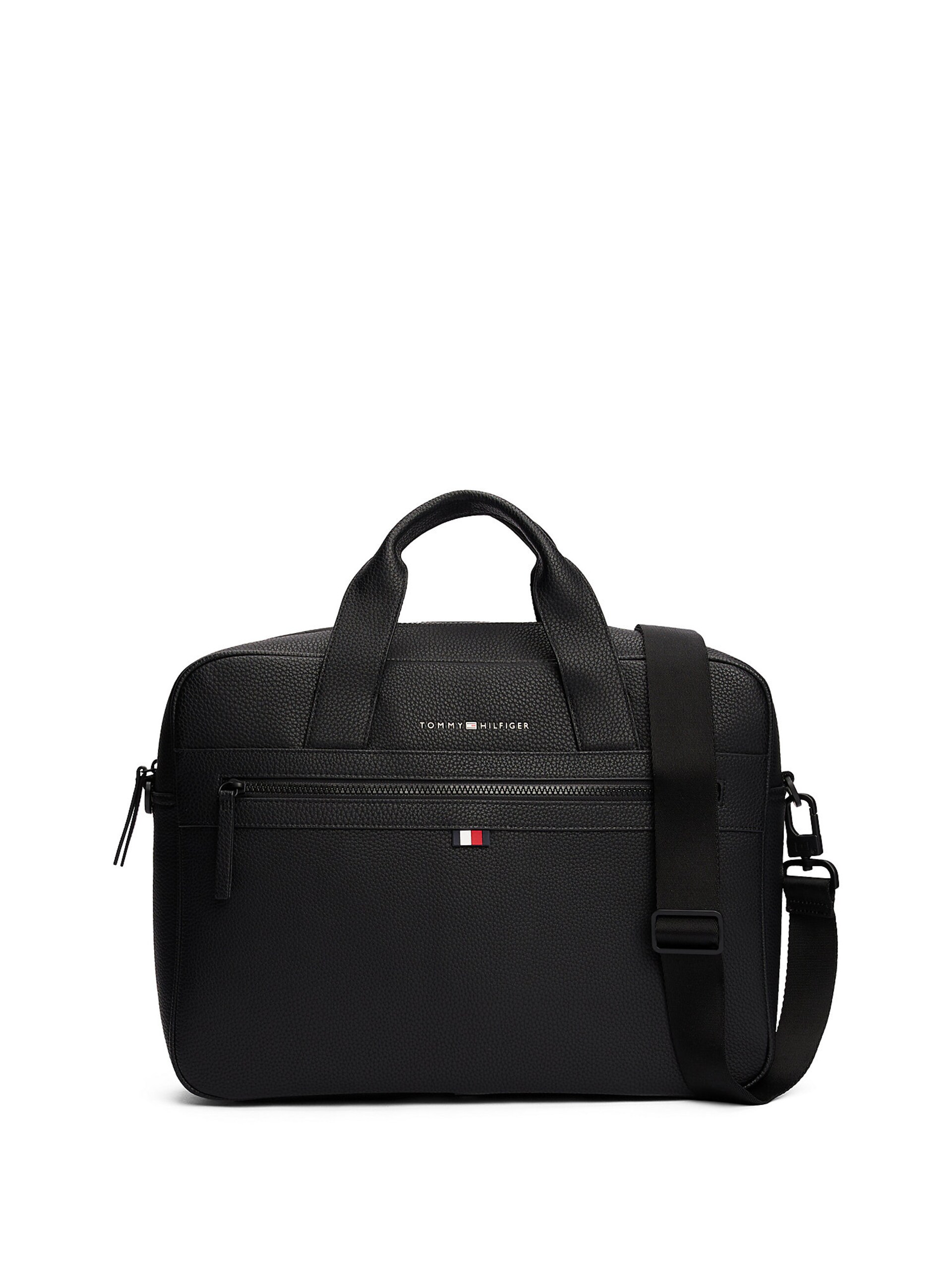TOMMY HILFIGER Essential Pu Computer Bag portföljer & datorväskor herr – bild 7