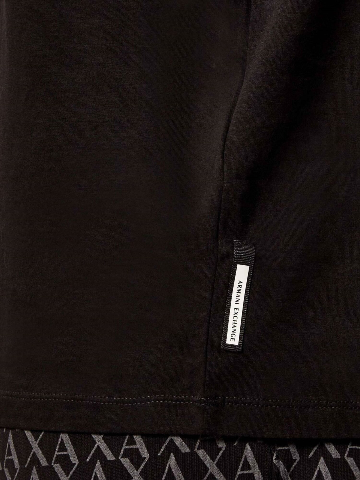 ARMANI EXCHANGE Camiseta 'XM001282'  negro – imagen 4