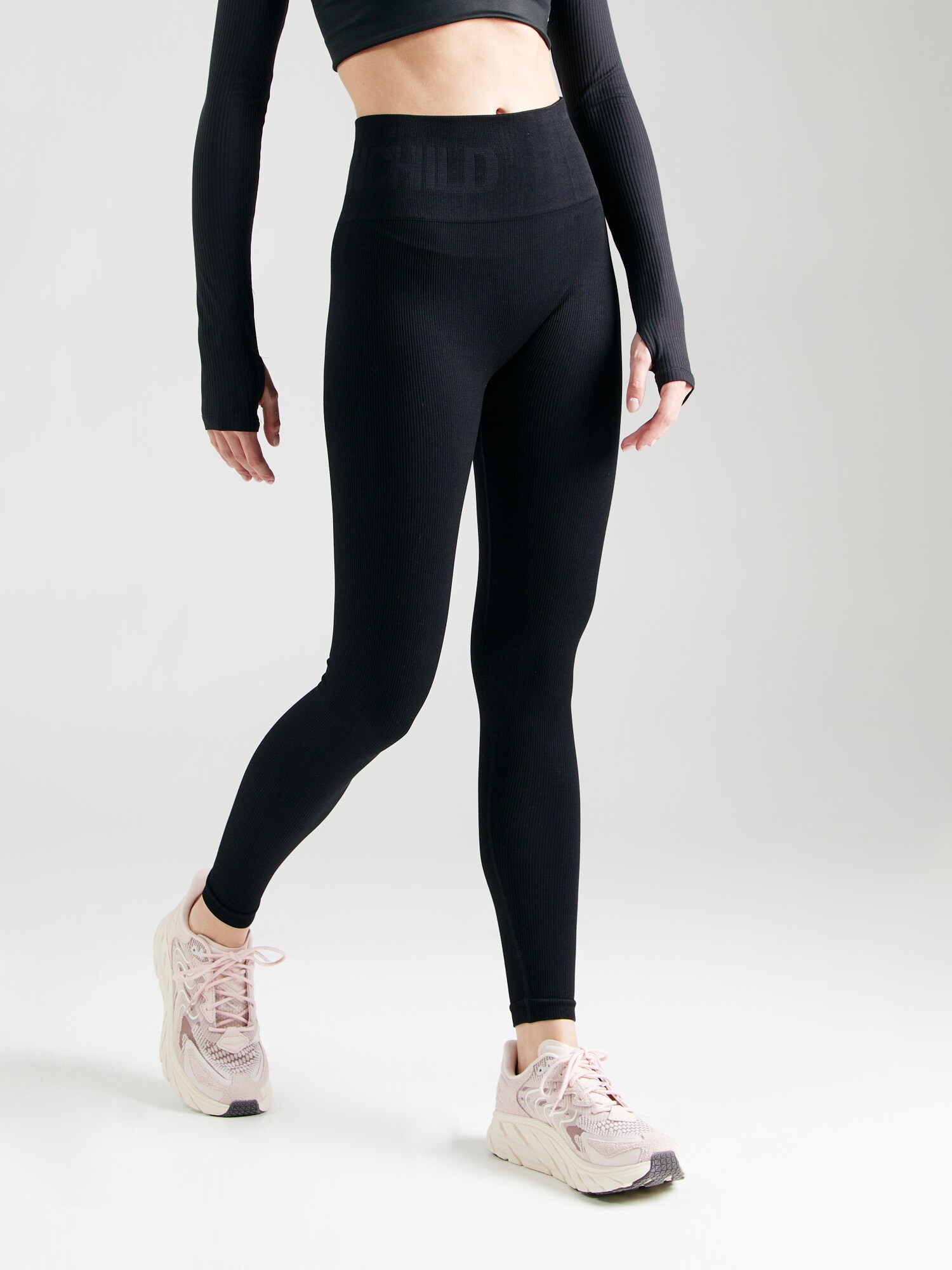 Moonchild Yoga Wear Sportnadrágok  fekete termék 2. képe