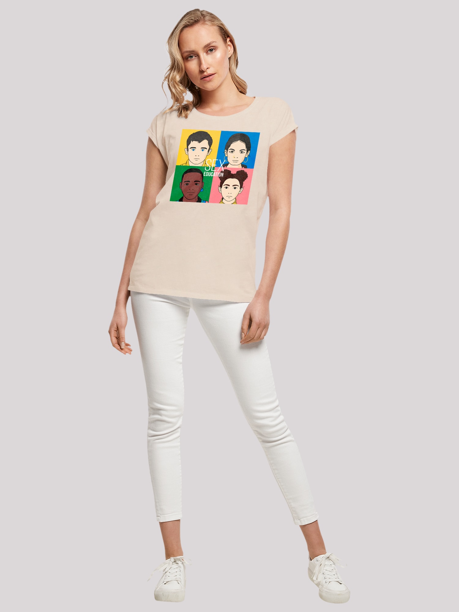 Thumbnail - F4NT4STIC T-Shirt Sex Education Netflix TV Series