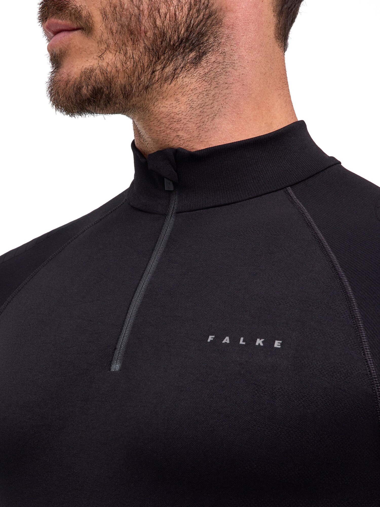 FALKE Camiseta térmica negro – imagen 4