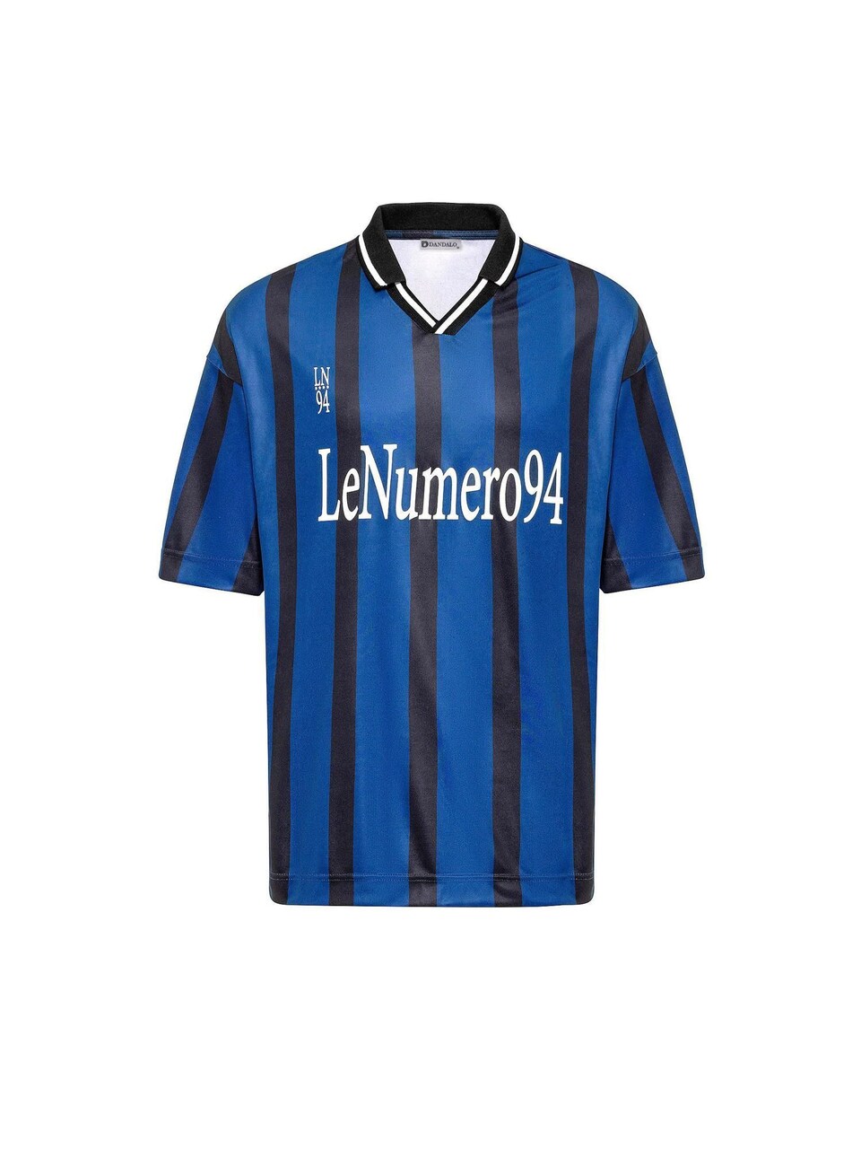 T-shirt indigo / svart