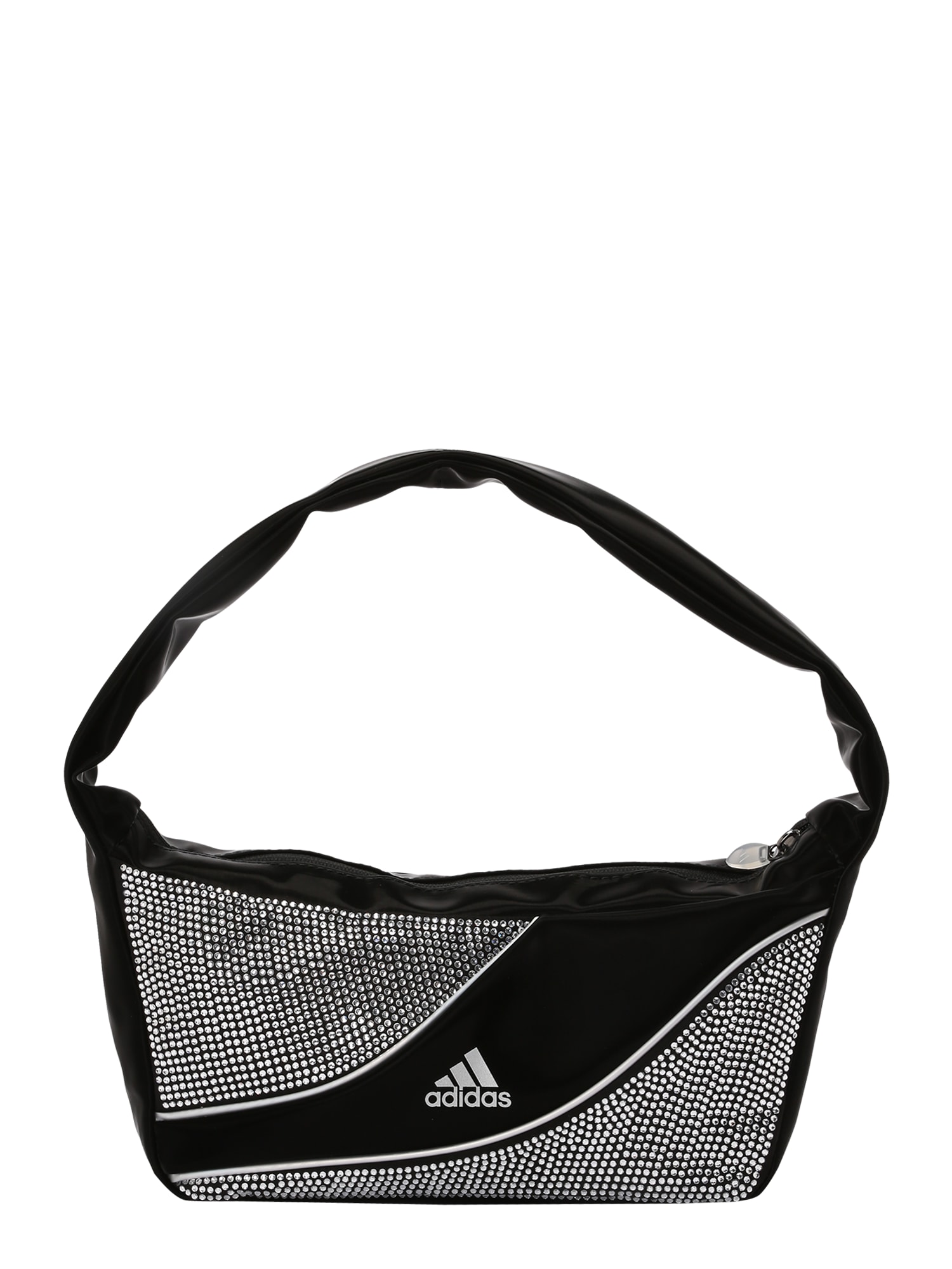 ADIDAS ORIGINALS Válltáskák 'ADILENIUM'  világosszürke / fekete / átlátszó akciós termékkép 1