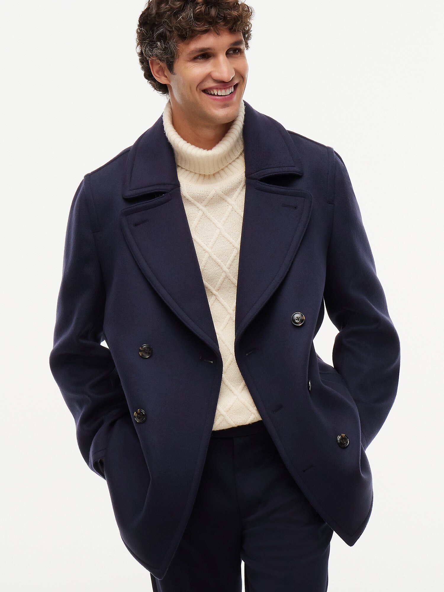 TOMMY HILFIGER Abrigo de entretiempo 'New York'  navy – imagen 4