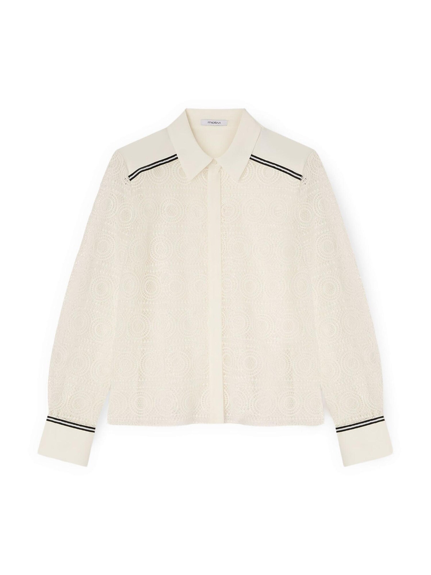 MOTIVI Blusa  blanco
