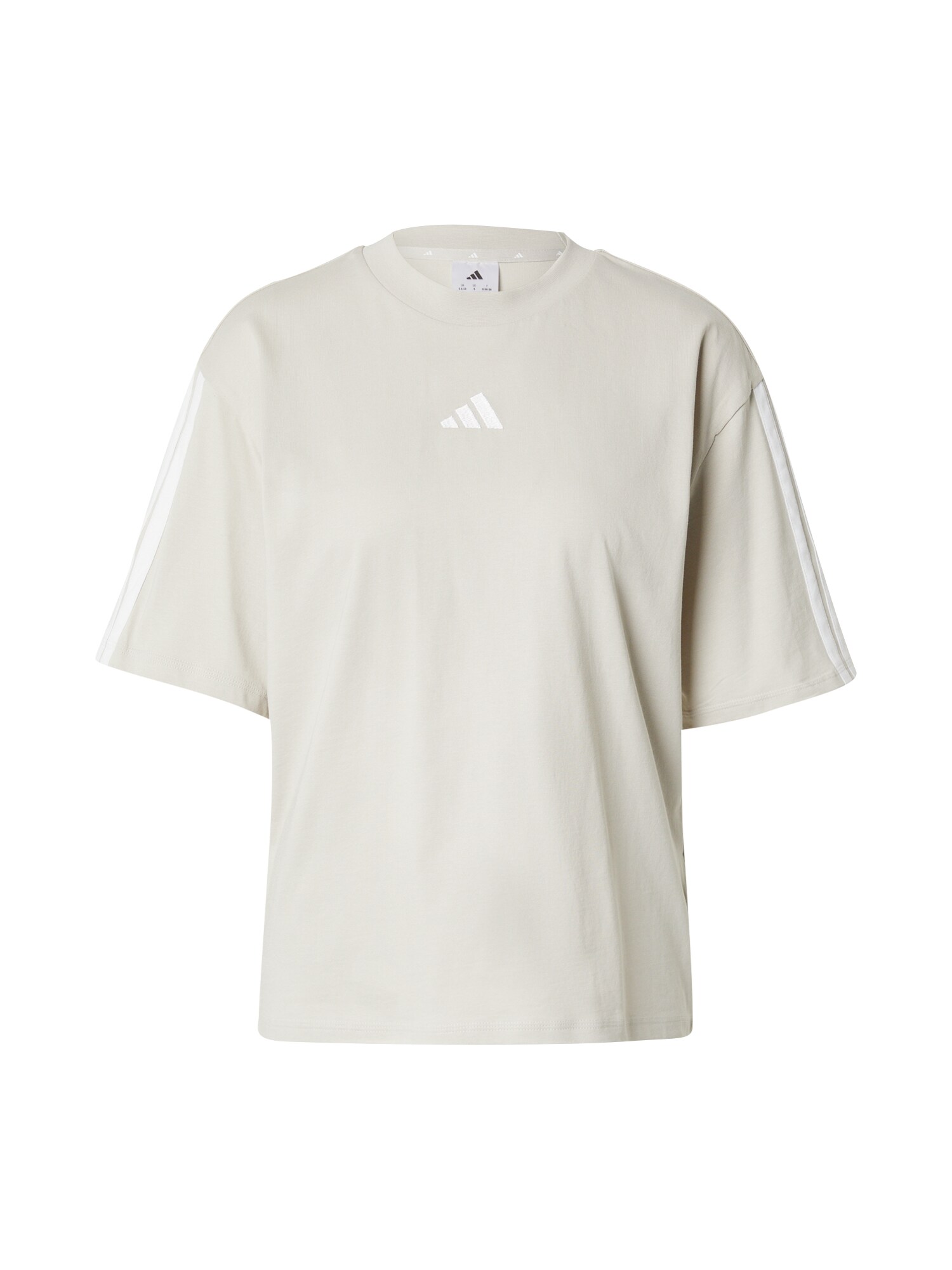 ADIDAS SPORTSWEAR Funkcionális felső  világosszürke / fehér akciós termékkép 1