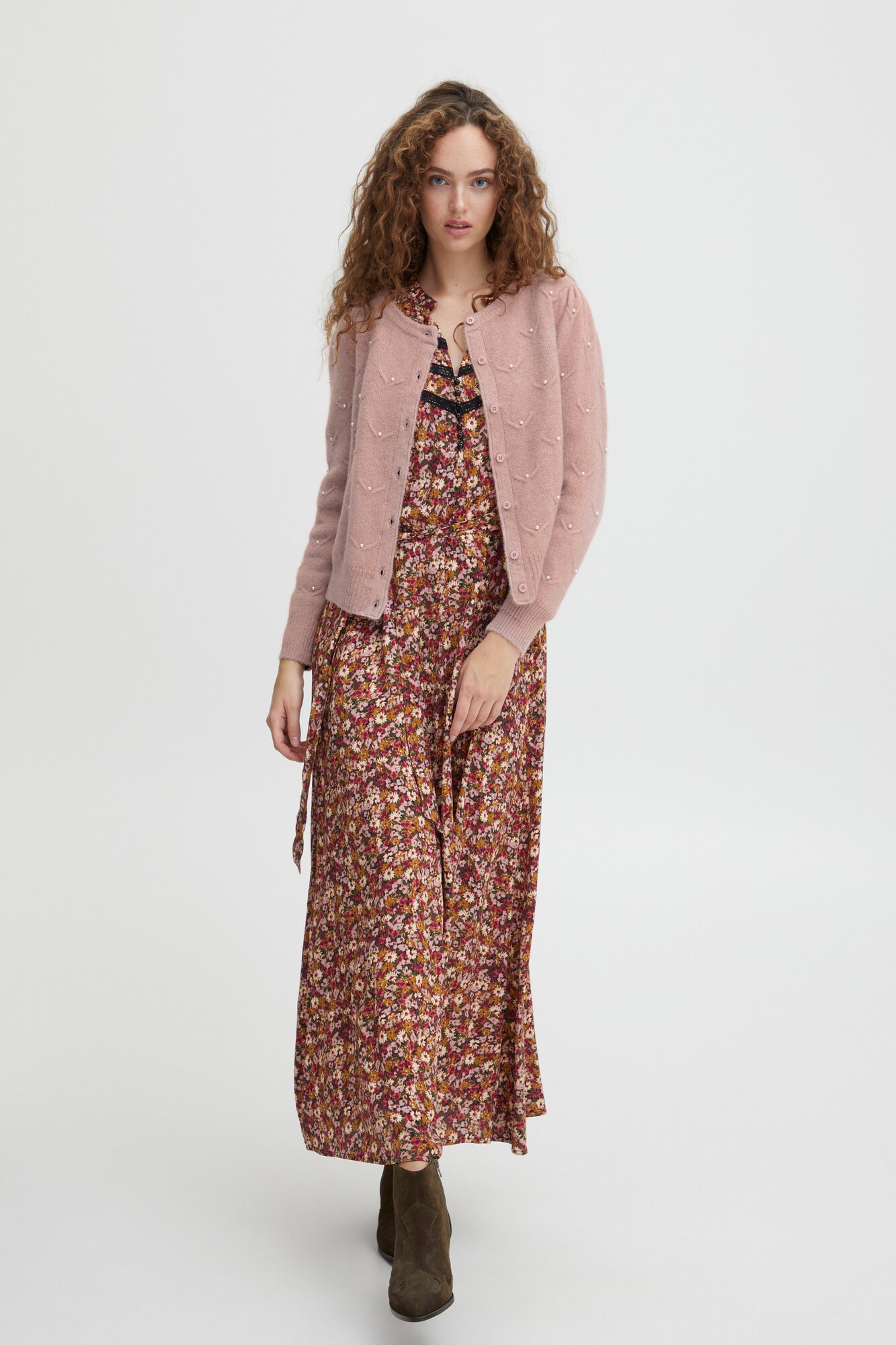 Thumbnail - Atelier Rve Strickjacke IRFLEURIE