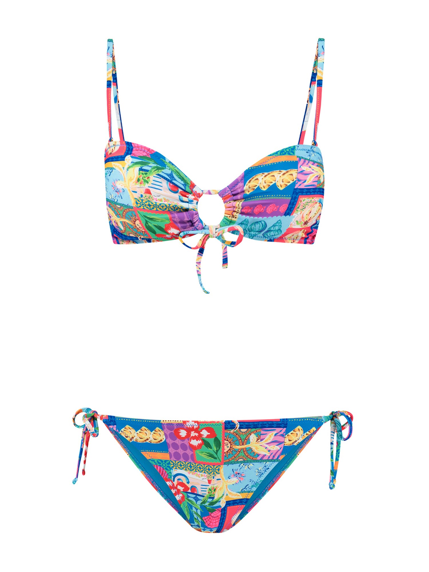 Shiwi Costum de baie două piese Zoe  mai multe culori