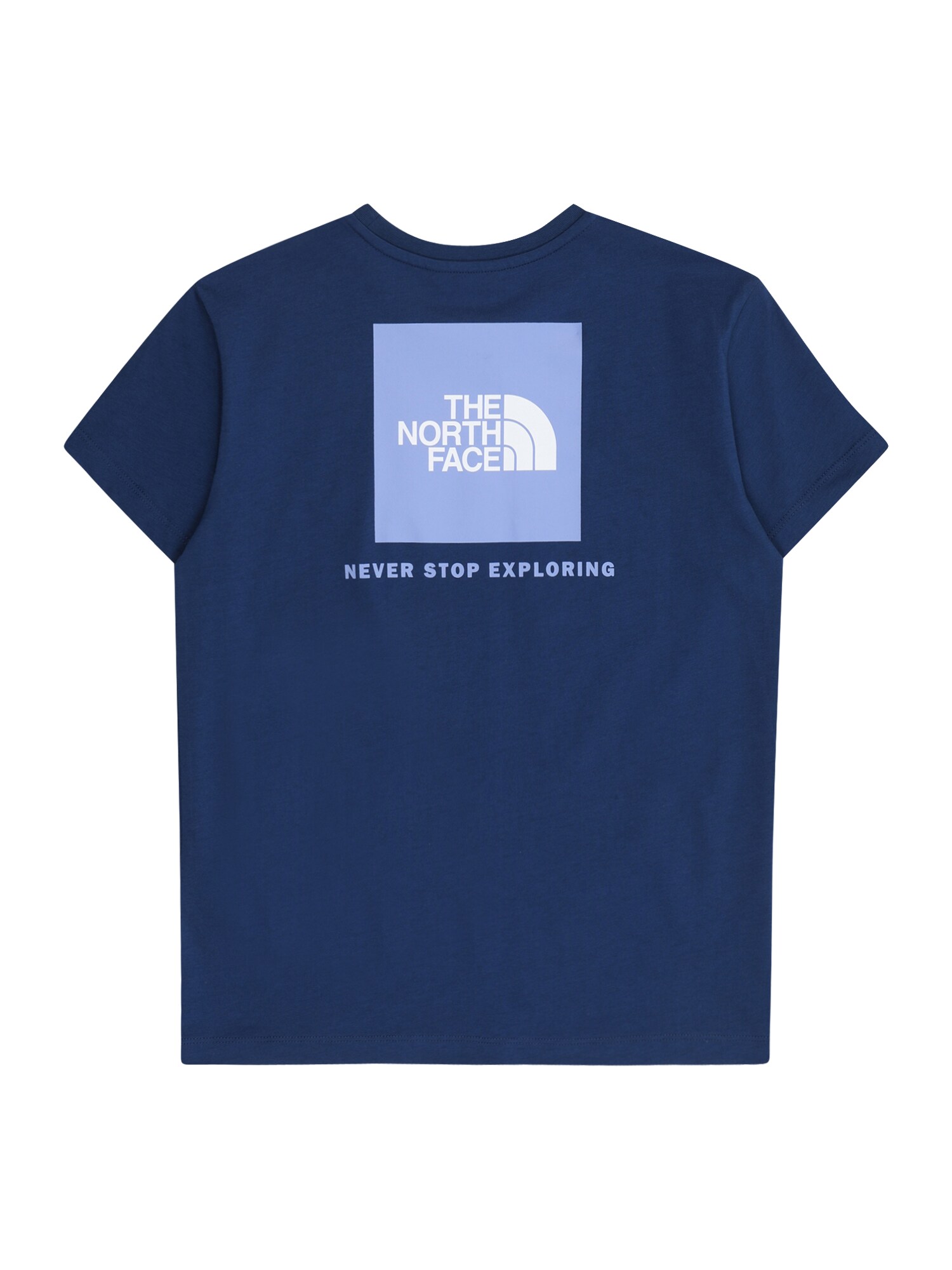 THE NORTH FACE Funkcionális felső  világoskék / sötétkék / fehér termék 2. képe