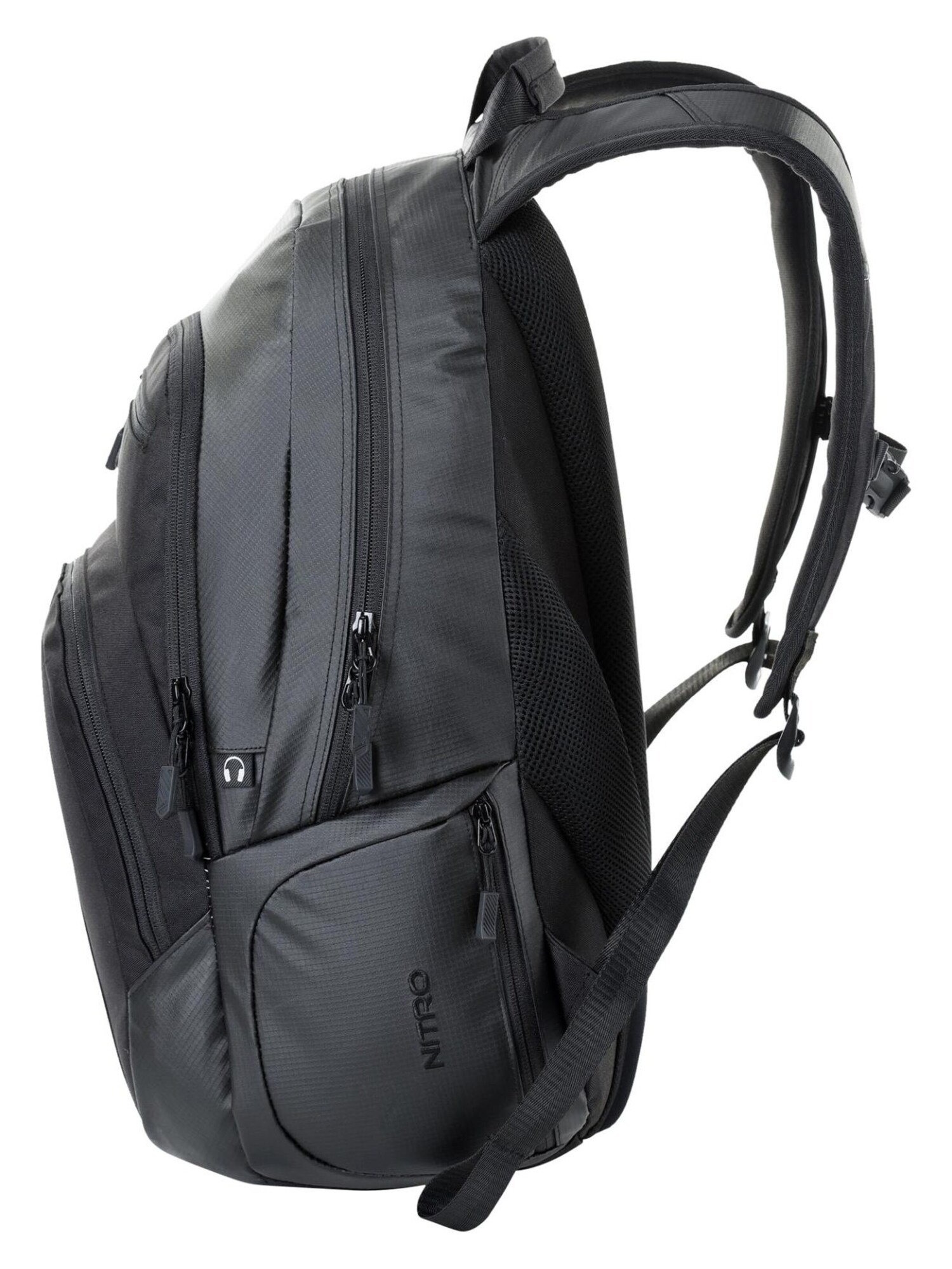NITRO Mochila  negro – imagen 23