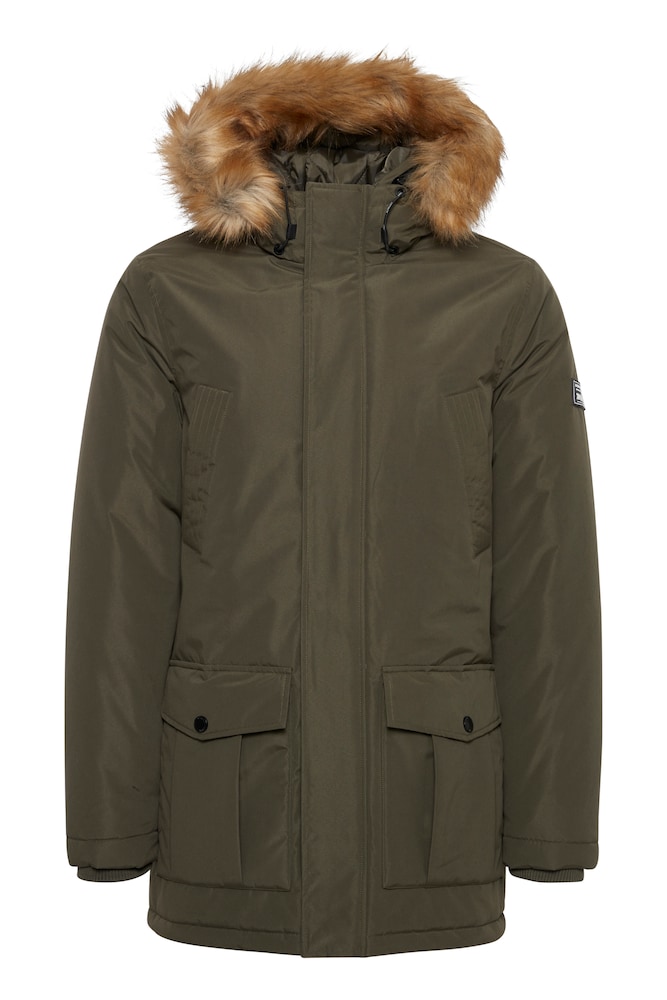 11 Project Winterparka 'DUFFIN' Herren Größe L camel / khaki