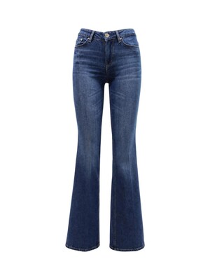 GUESS Vaquero 'BEVERLY LOW RISE W6BAJ7 D2097'  azul denim