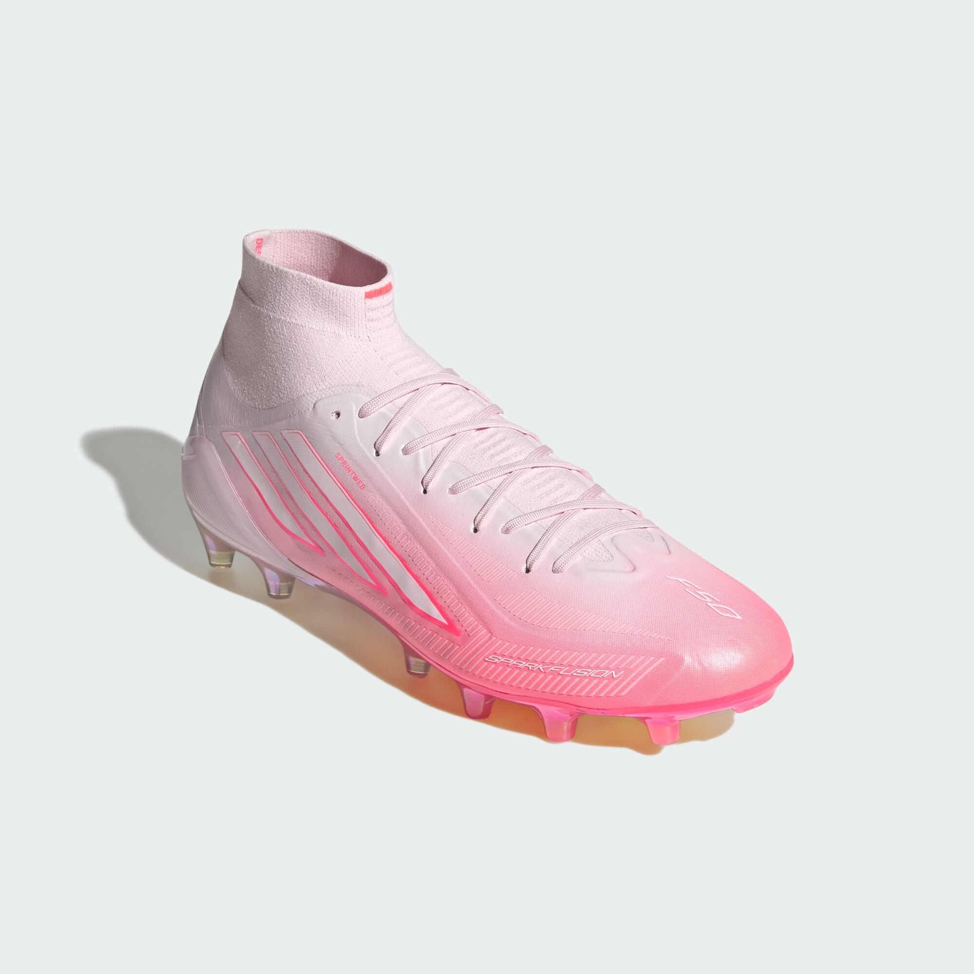ADIDAS PERFORMANCE Zapatillas de fútbol 'F50 Sparkfusion Elite'  rosa / blanco – imagen 12