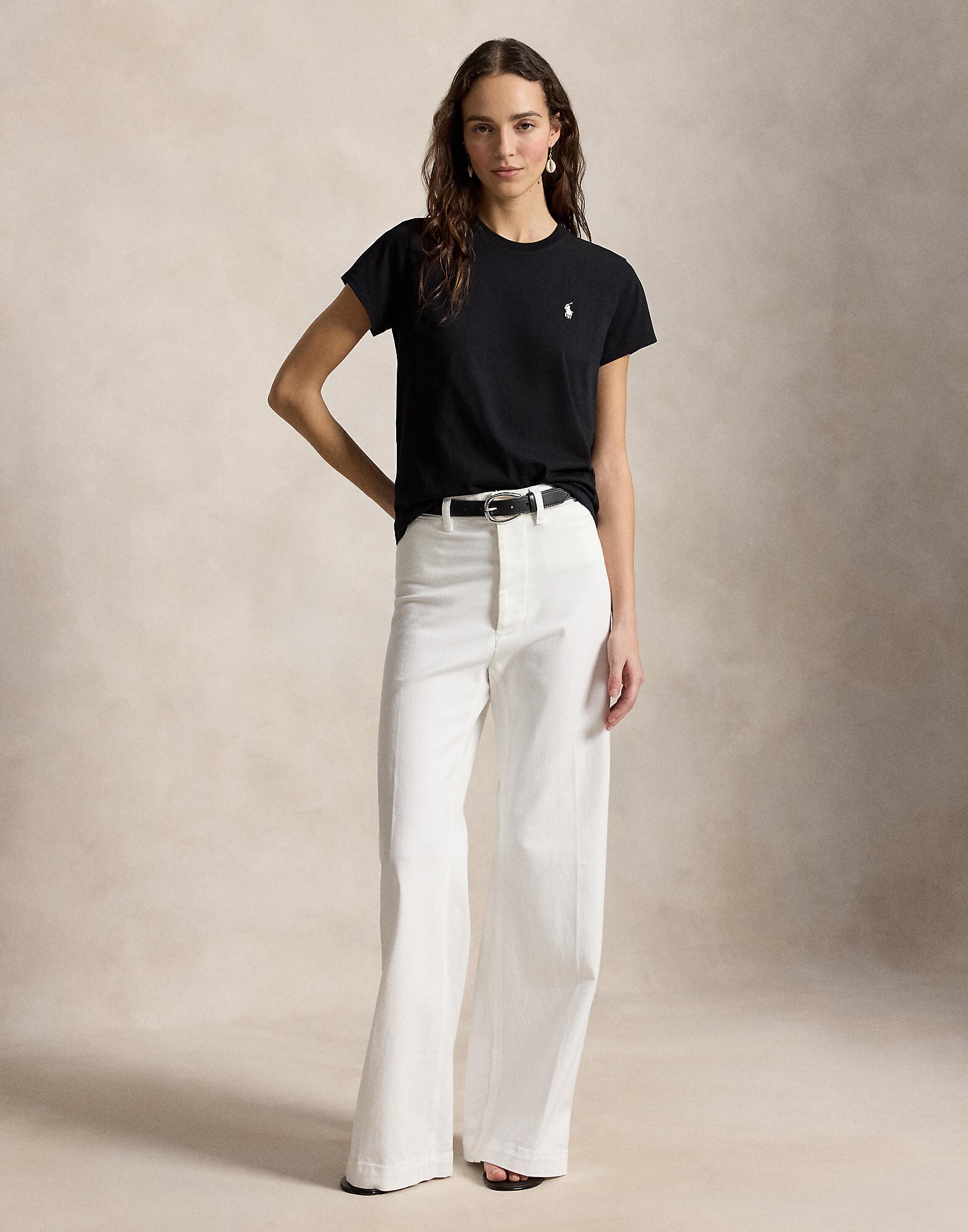 Polo Ralph Lauren Camiseta negro – imagen 4
