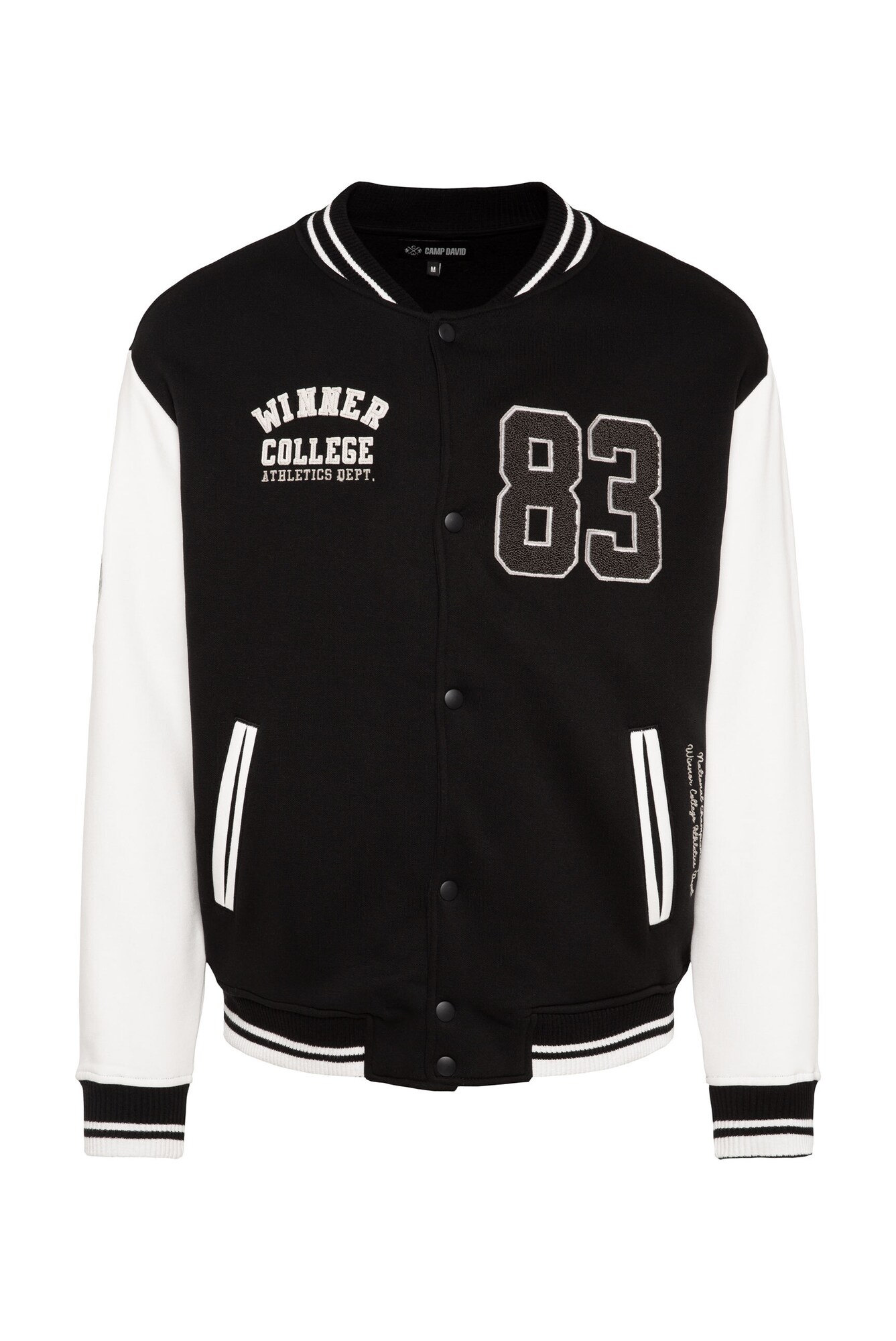 Thumbnail - College Blouson mit Label-Applikationen
