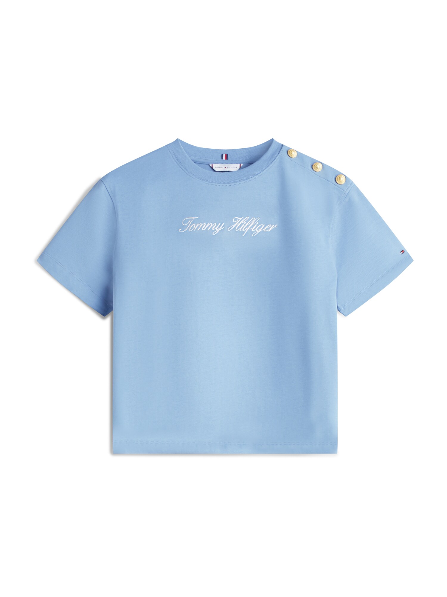 Practic pentru femei tricou Tommy Hilfiger – design autentic