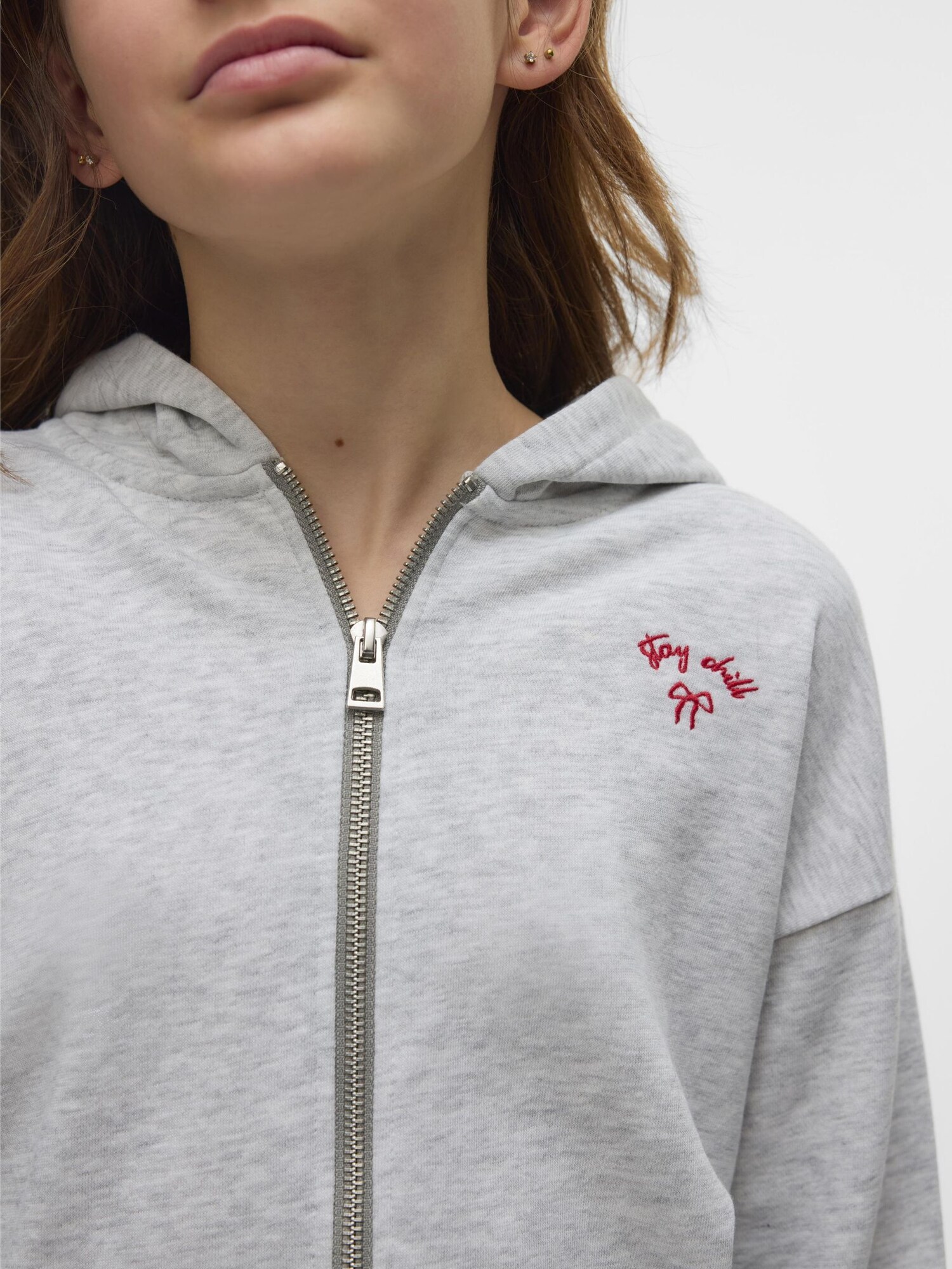 Thumbnail - Vero Moda Girl Sweatjacke VMTrina