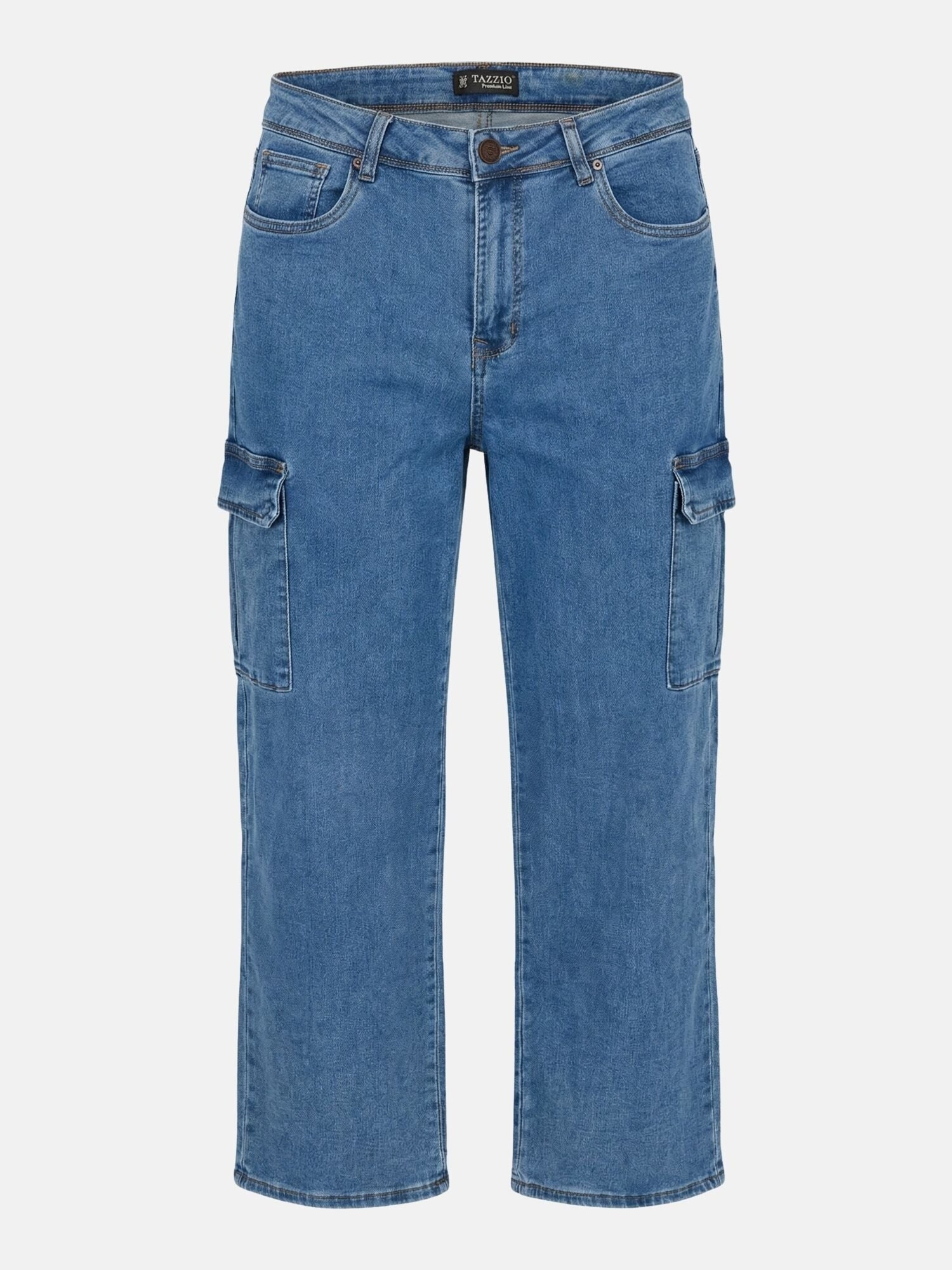Tazzio Jeans cargo 'A112'  blu
