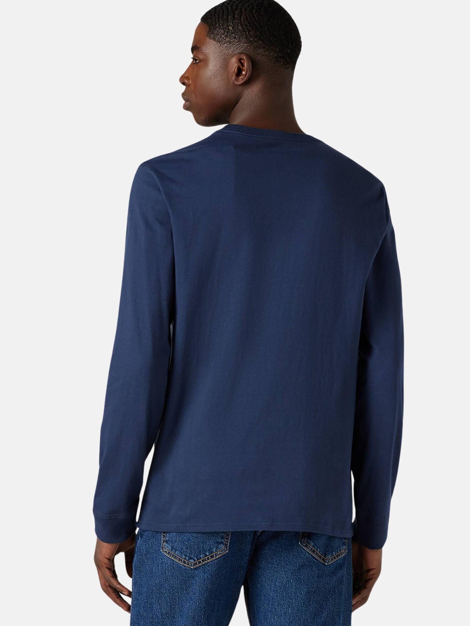 LEVI'S ® Jersey 'LEVI'S LS ORIGINAL HM TEE Maglieria' azul – imagen 3