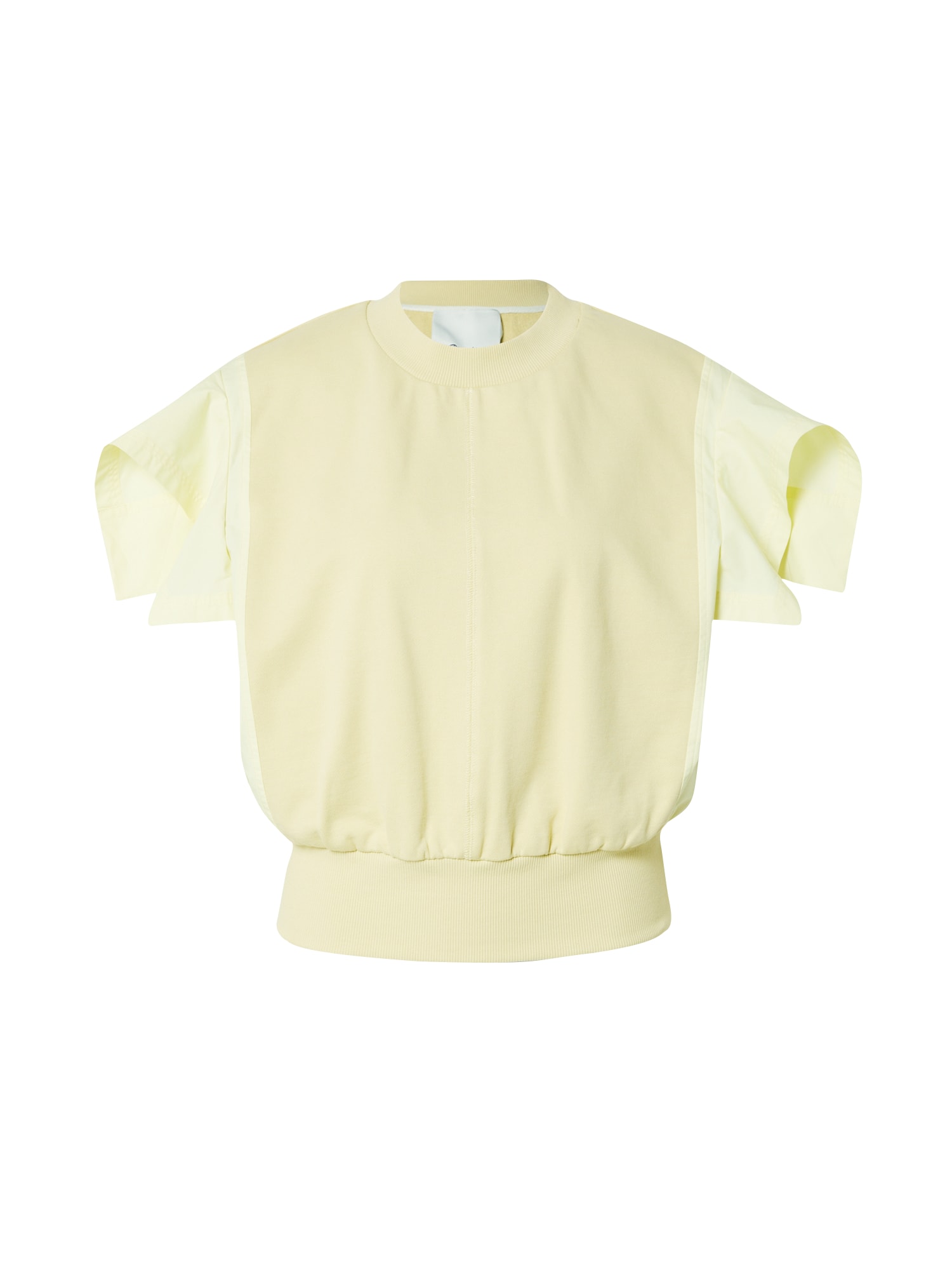 3.1 Phillip Lim Sweater majica  pastelno žuta / svijetložuta