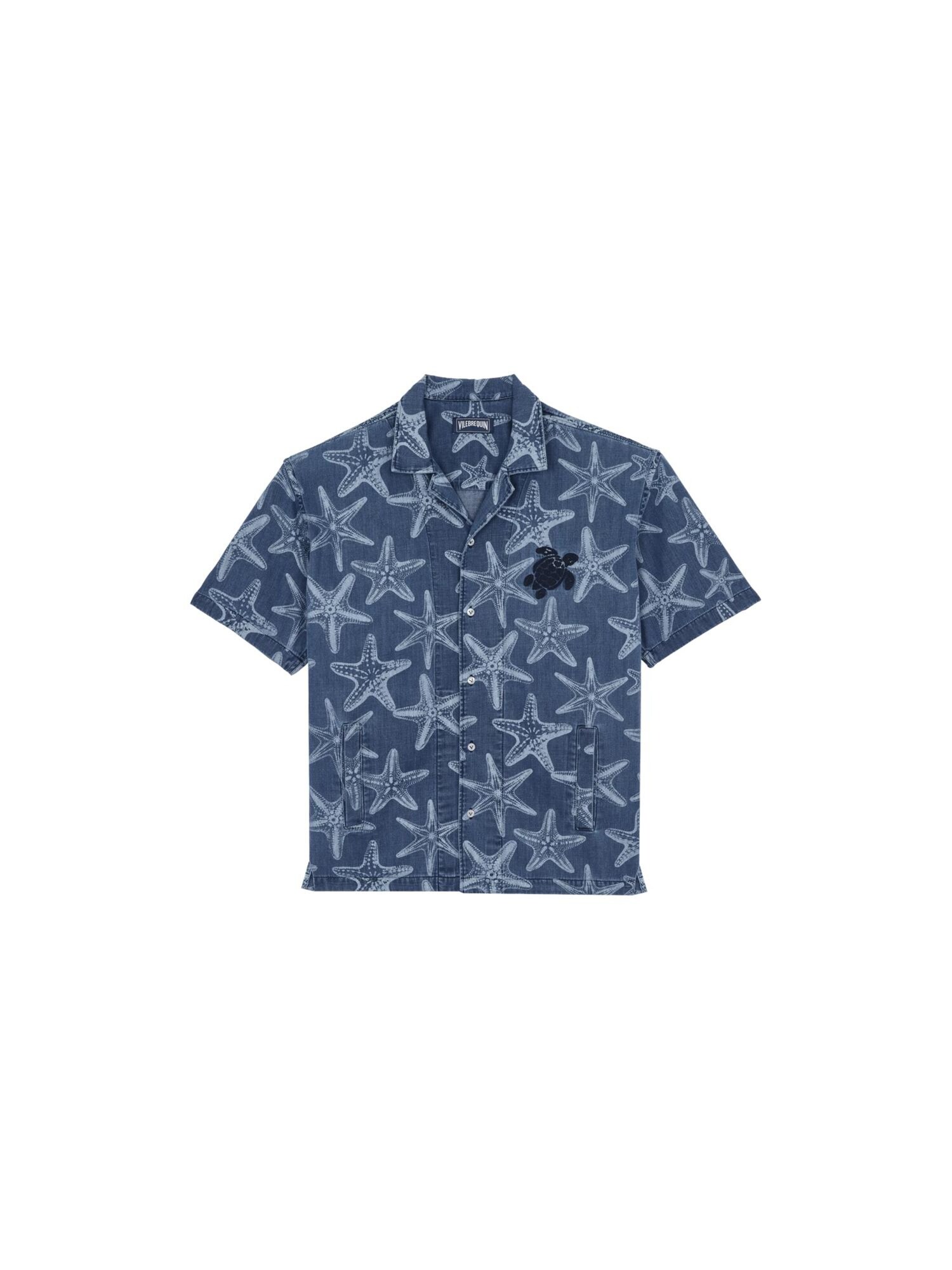Vilebrequin Camicia  blu