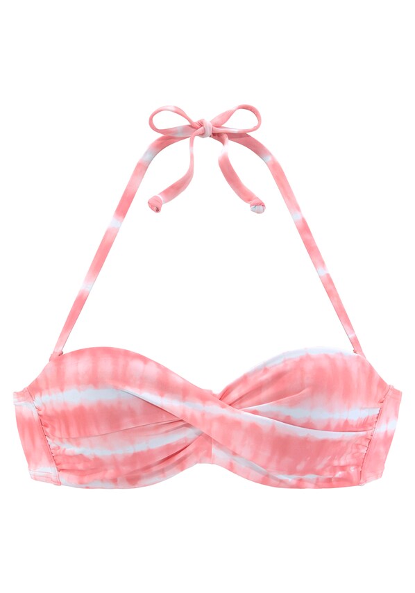 s.Oliver, Bikini felső, rózsaszín, 3 kép a 3 közül