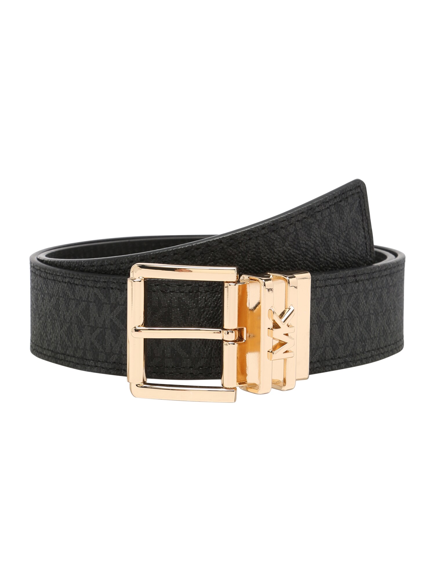 MICHAEL Michael Kors Curea Belts  auriu / negru