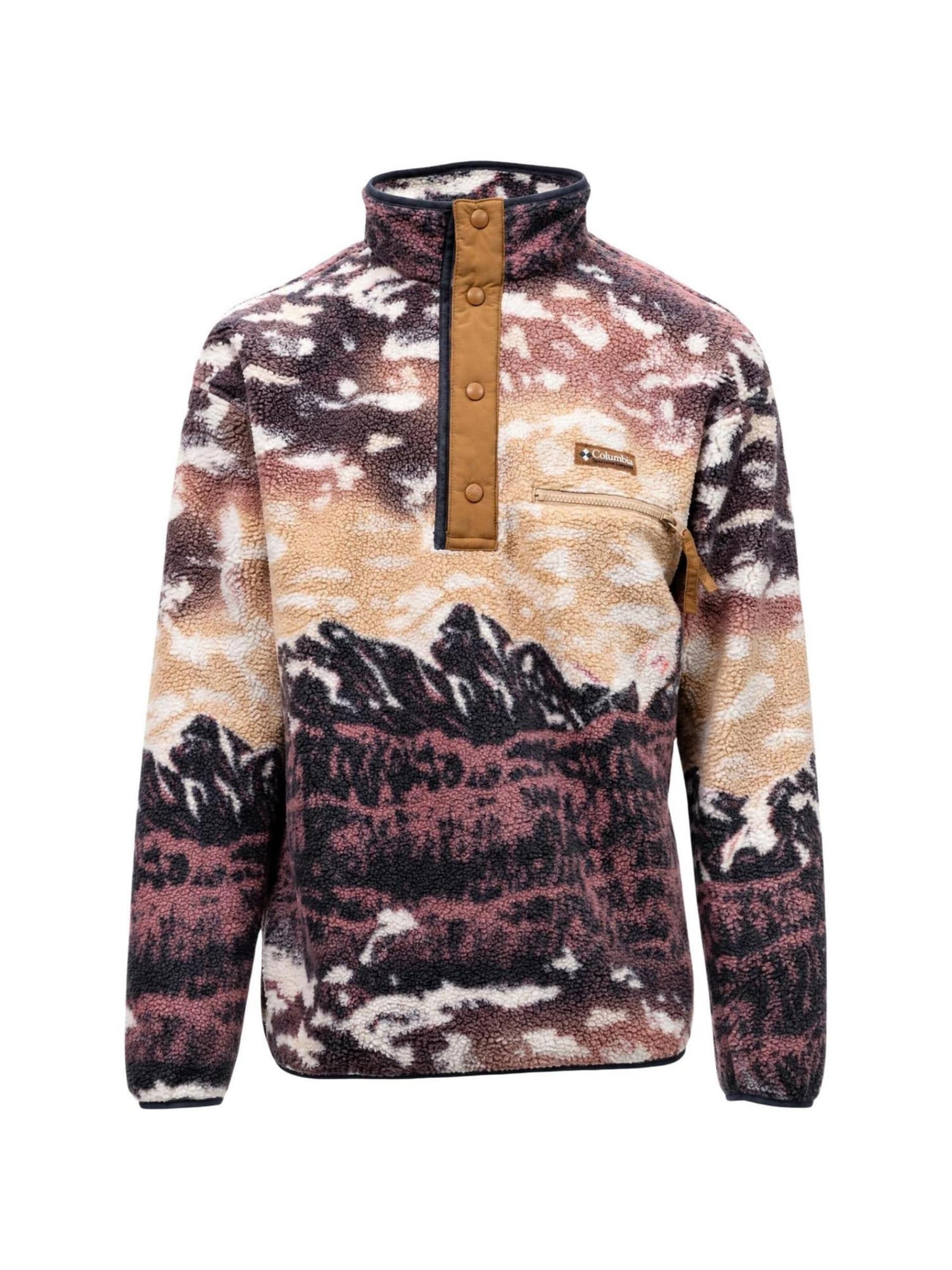 Columbia Sportswear Helvetia Ii Printed Half Snap Fleece tröjor herr – bild 7