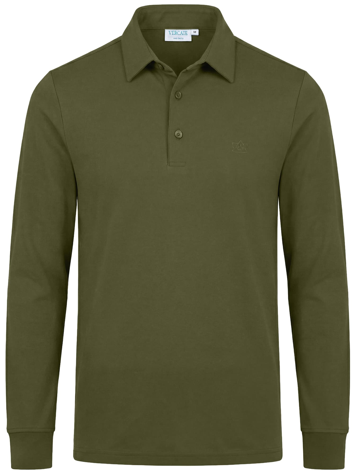 Vercate Camiseta 'No. 21'  oliva