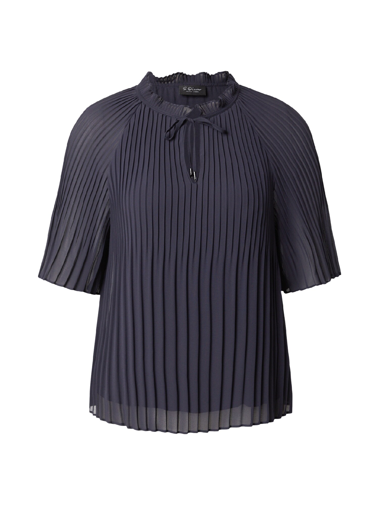 s.Oliver BLACK LABEL Bluză  albastru marin