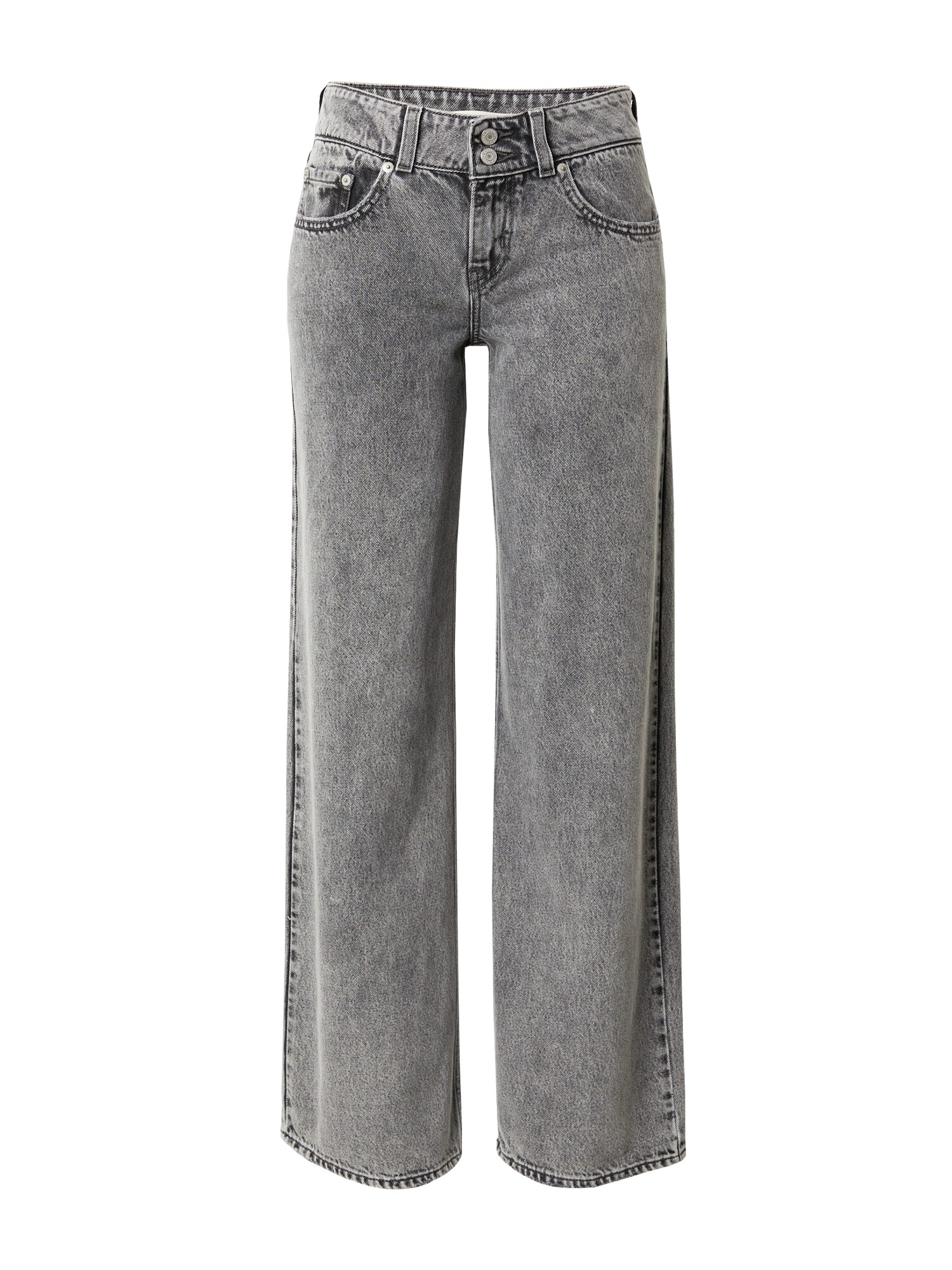 LEVI'S Дънки  сив деним