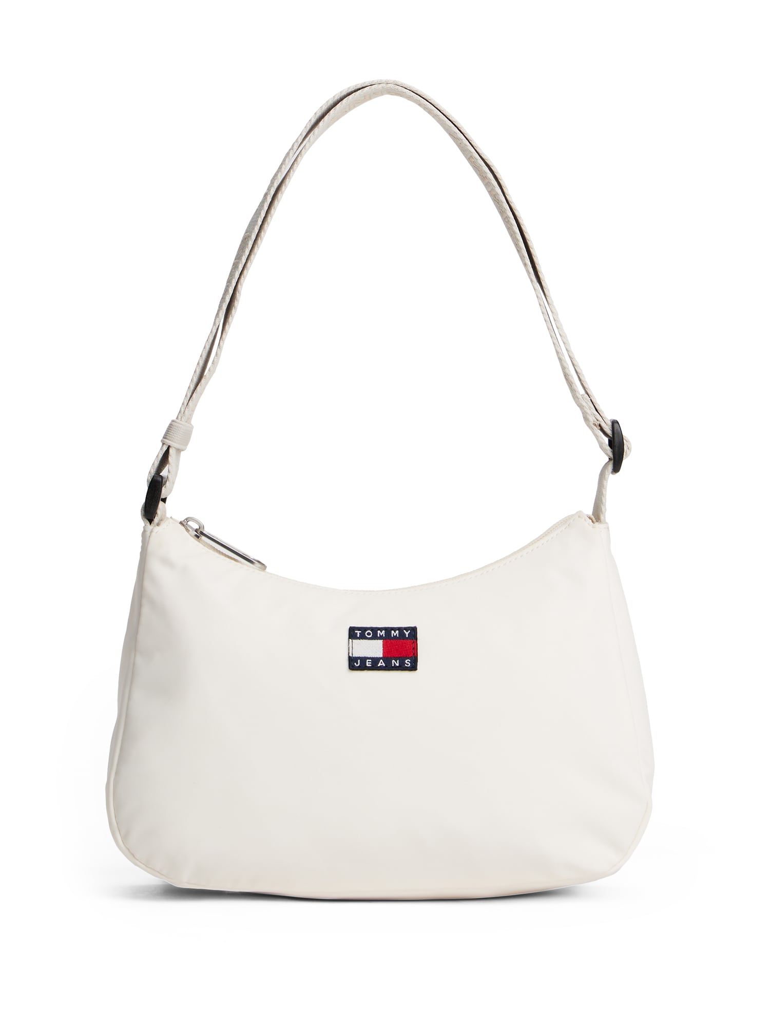 Tommy Jeans Geantă de umăr ESS  alb