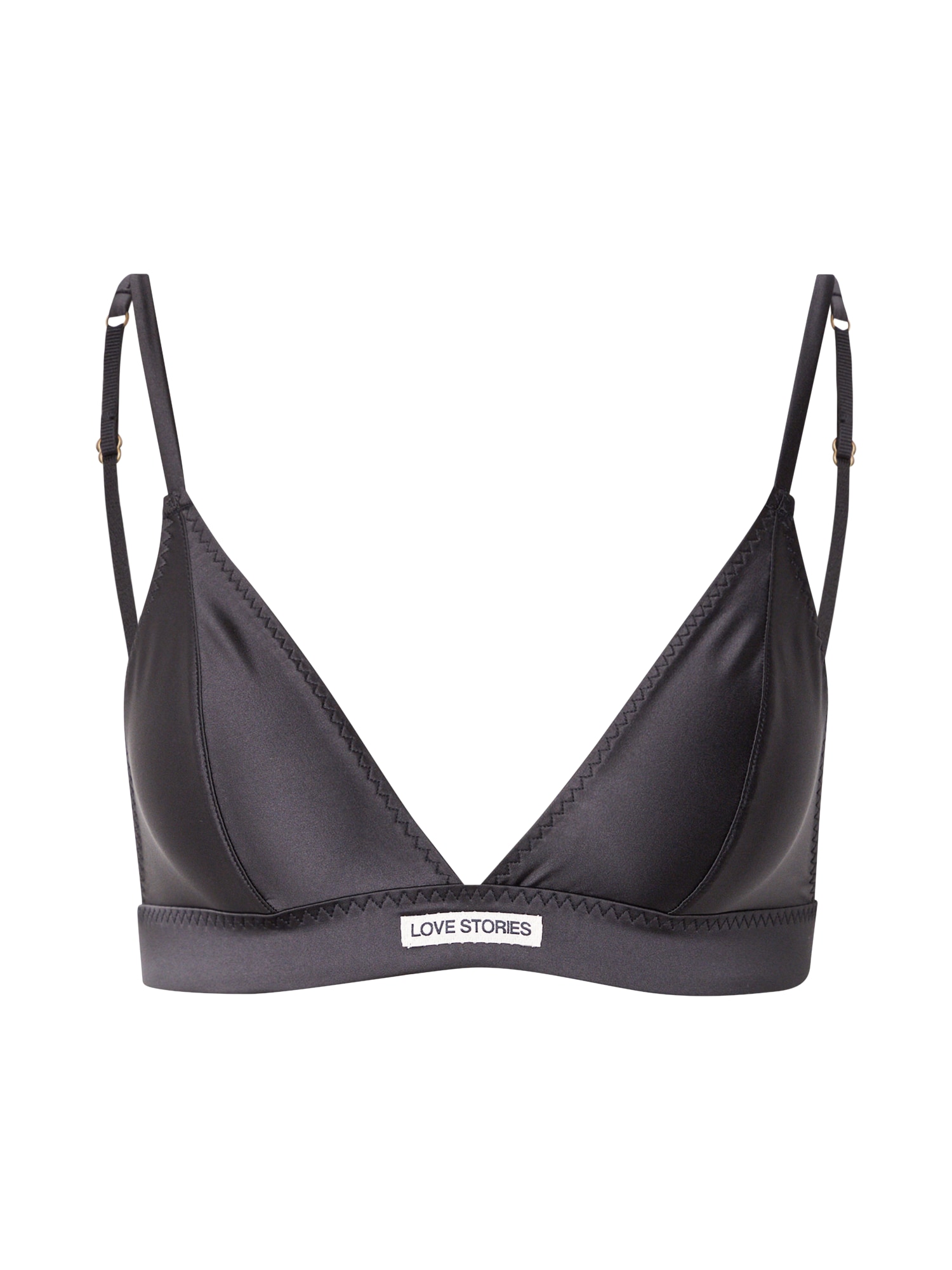 LOVE Stories Sutien Darling  negru / alb murdar
