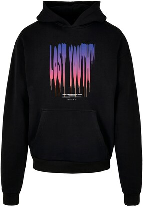 Lost Youth Sweatshirt Lila / Pink / Zwart