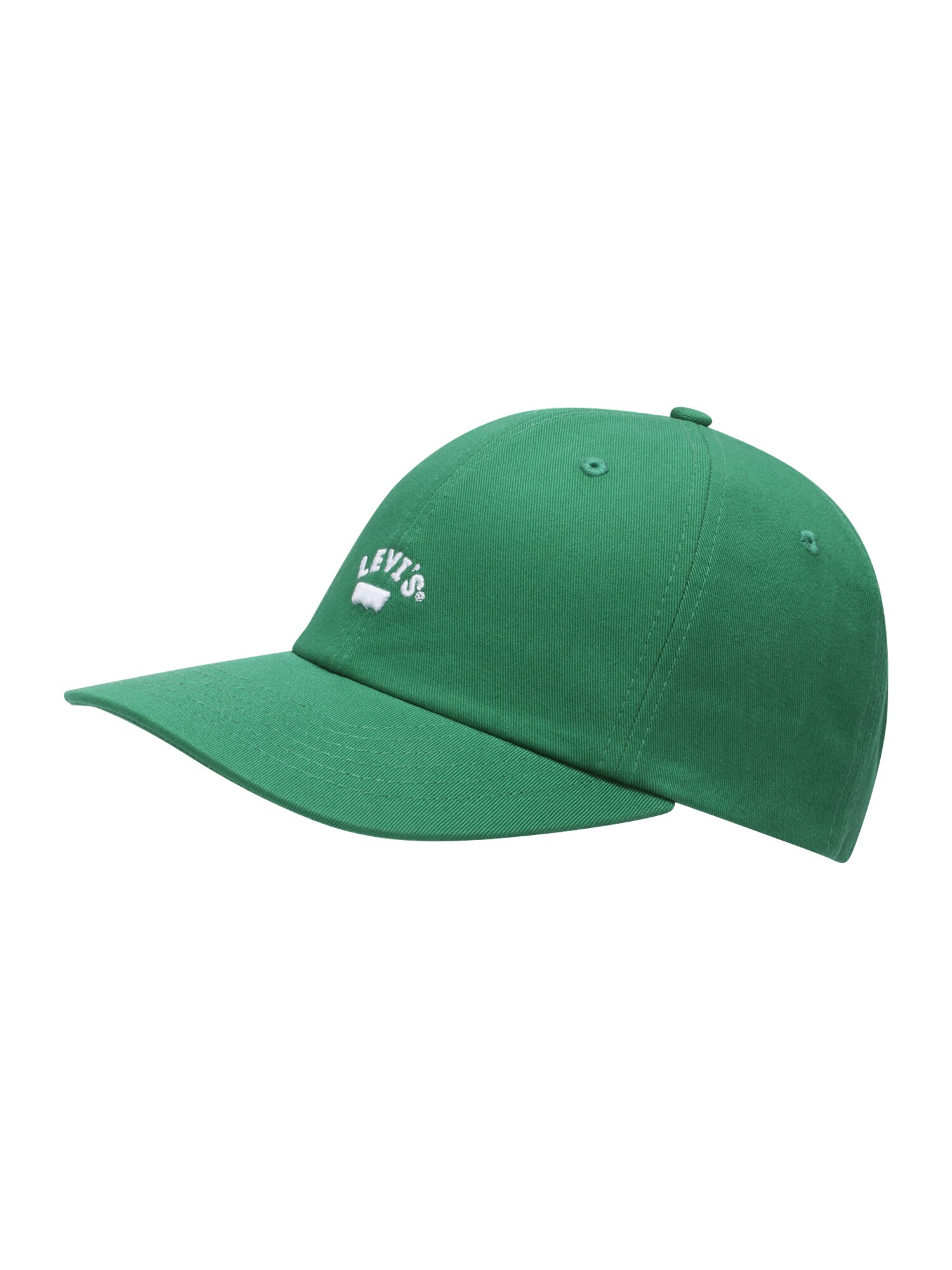LEVI'S ® Sapkák 'Lazy Girl Logo Cap'  zöld / fehér akciós termékkép 1
