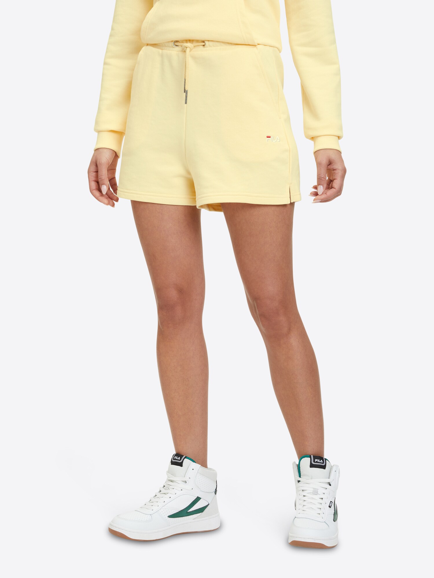 FILA Sportnadrágok 'BUCHLOE'  sárga / piros / fehér termék 2. képe
