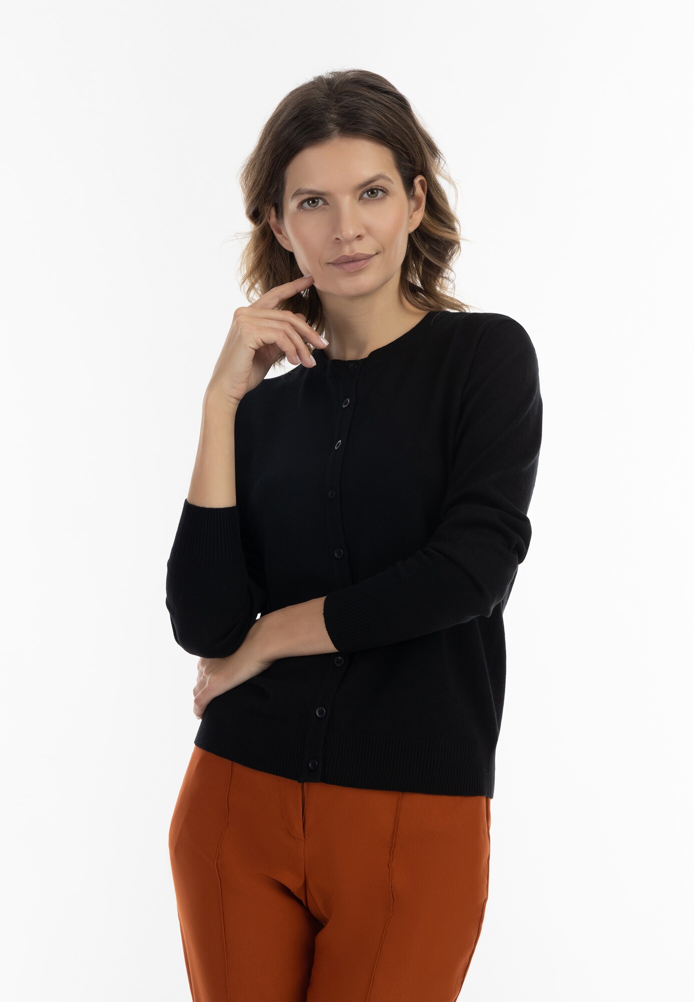 Thumbnail - usha BLACK LABEL Strickjacke