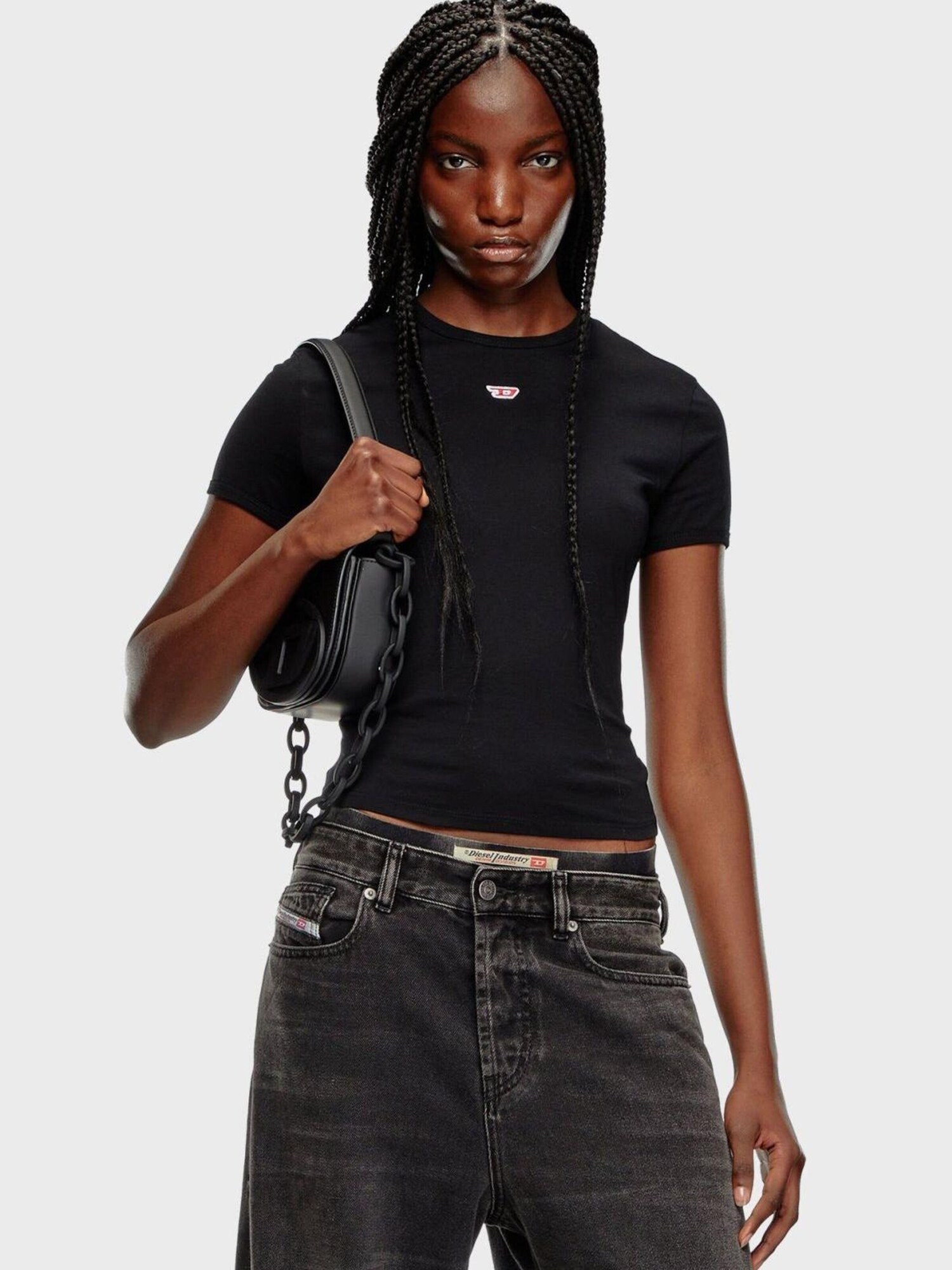 DIESEL Jersey  negro