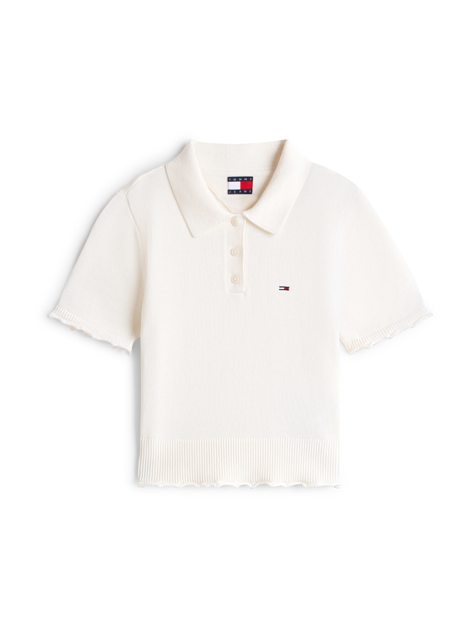 Tommy Jeans Pulover  alb