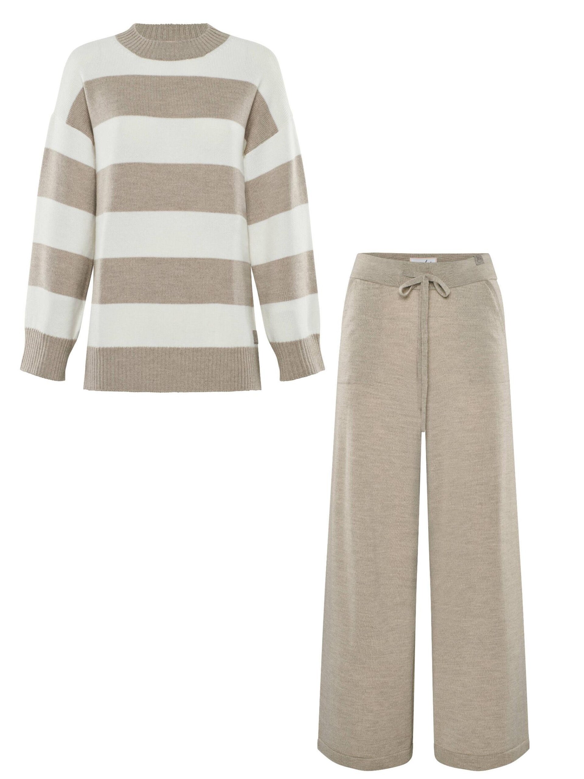 YOU LOOK PERFECT Hemmadräkt 'LOUNGEWEAR SET Pullover Felia & Pants Frida' pyjamas & nattlinnen dam
