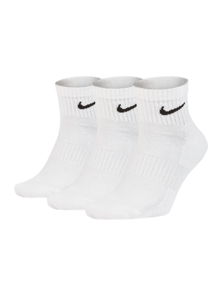 NIKE Sportsocken 'Everyday Cush' Herren Größe 42/46 schwarz / weiß