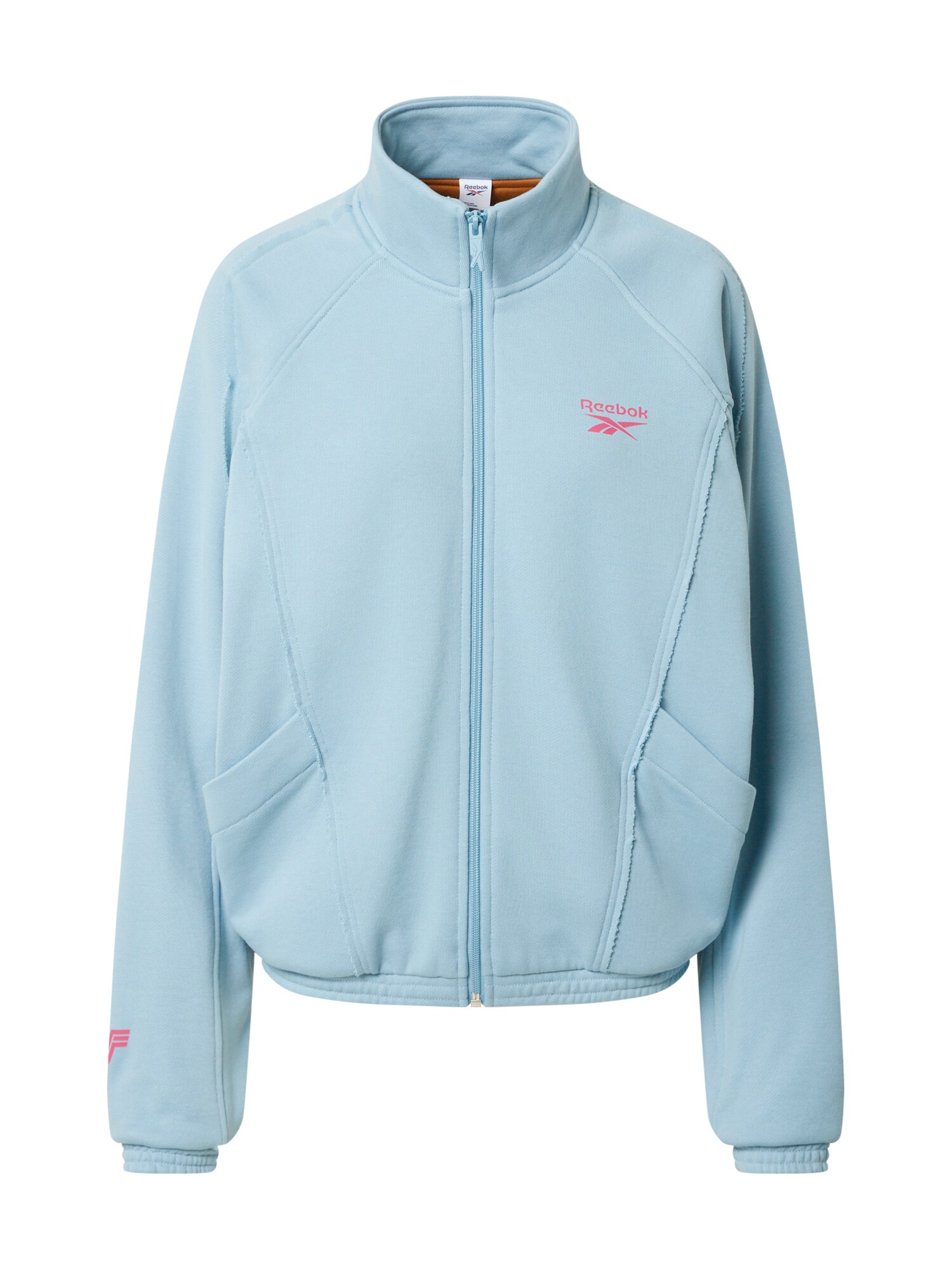 Reebok Classic Demisezoninė striukė  rožinė / šviesiai mėlyna