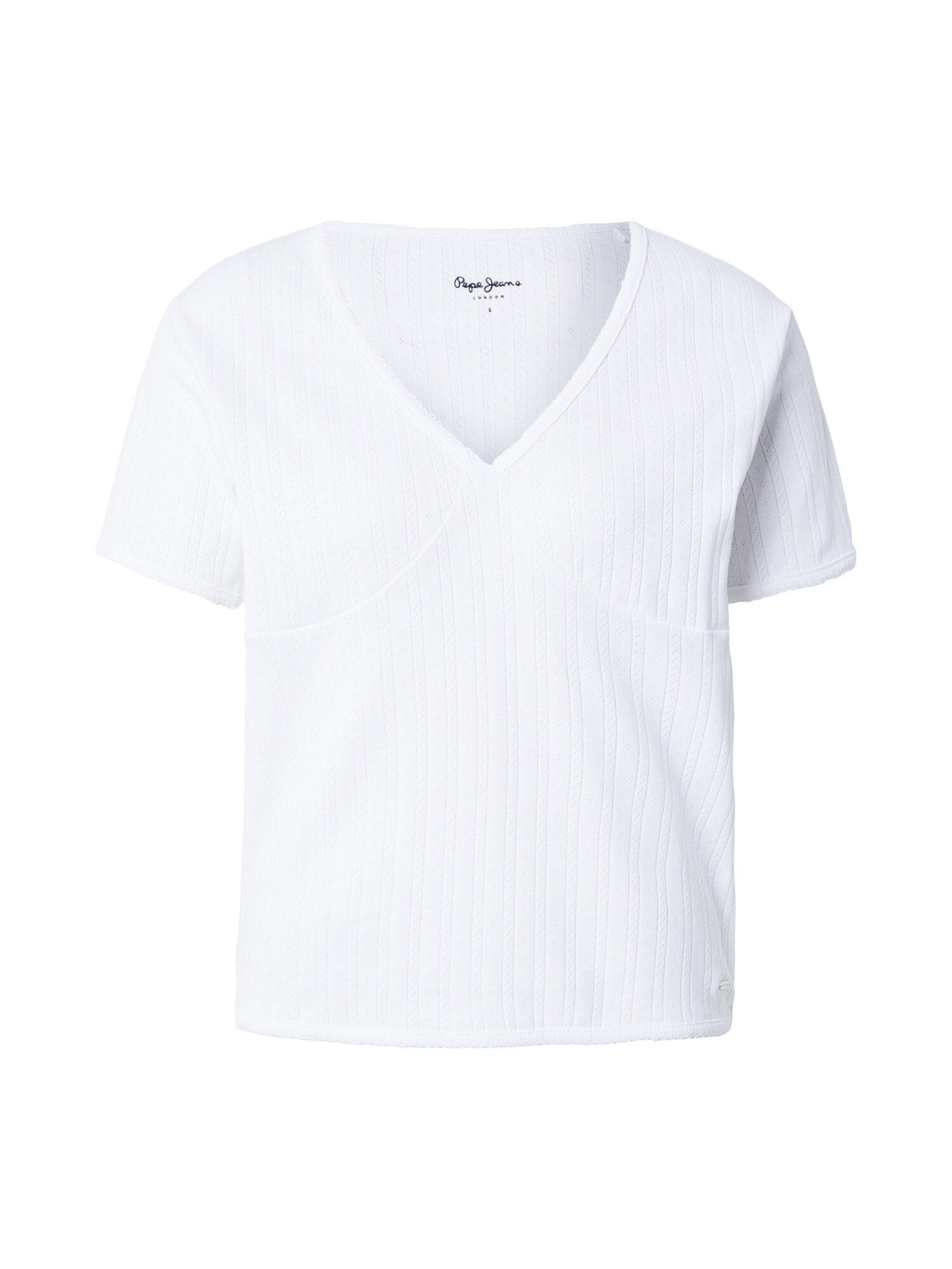Pepe Jeans Tricou  alb