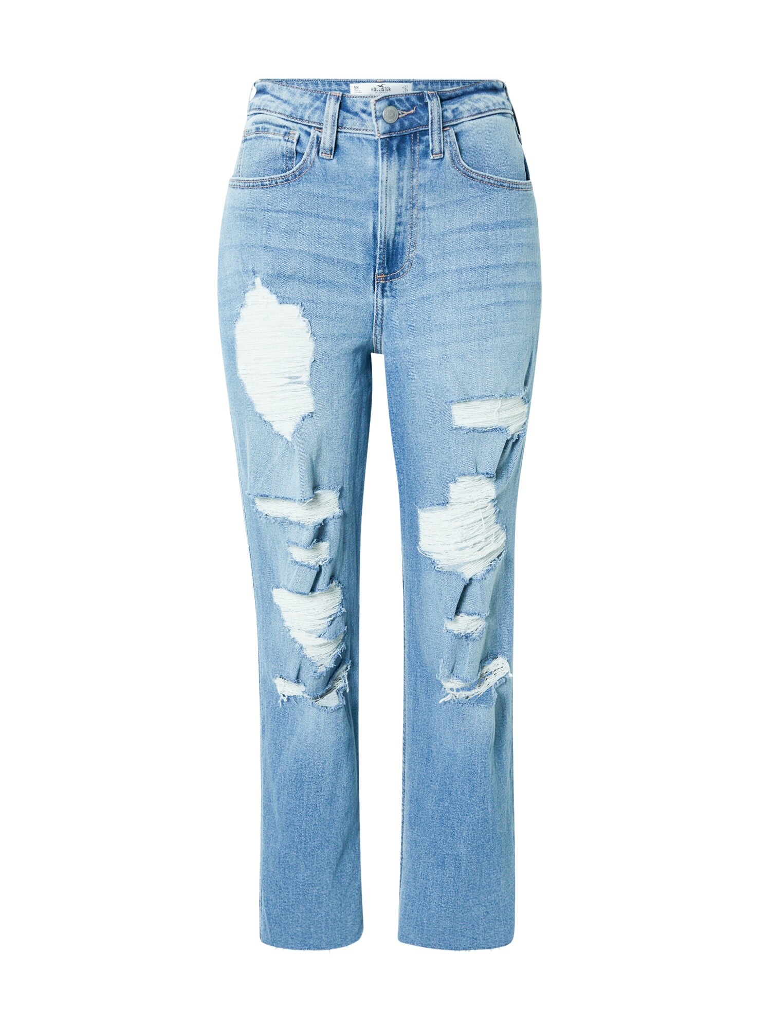 HOLLISTER Džínsy  modrá denim