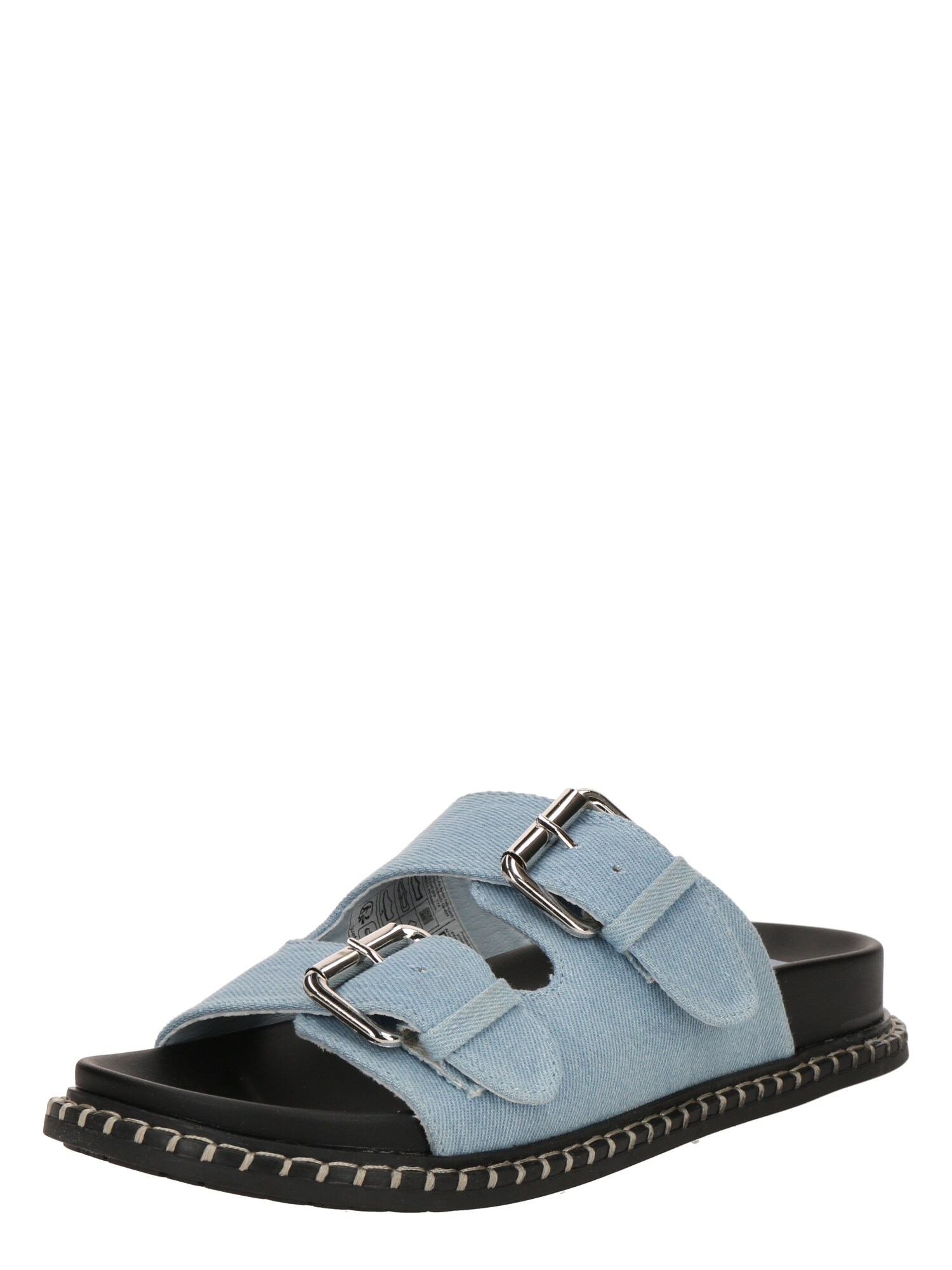 TOM TAILOR Saboți  albastru denim
